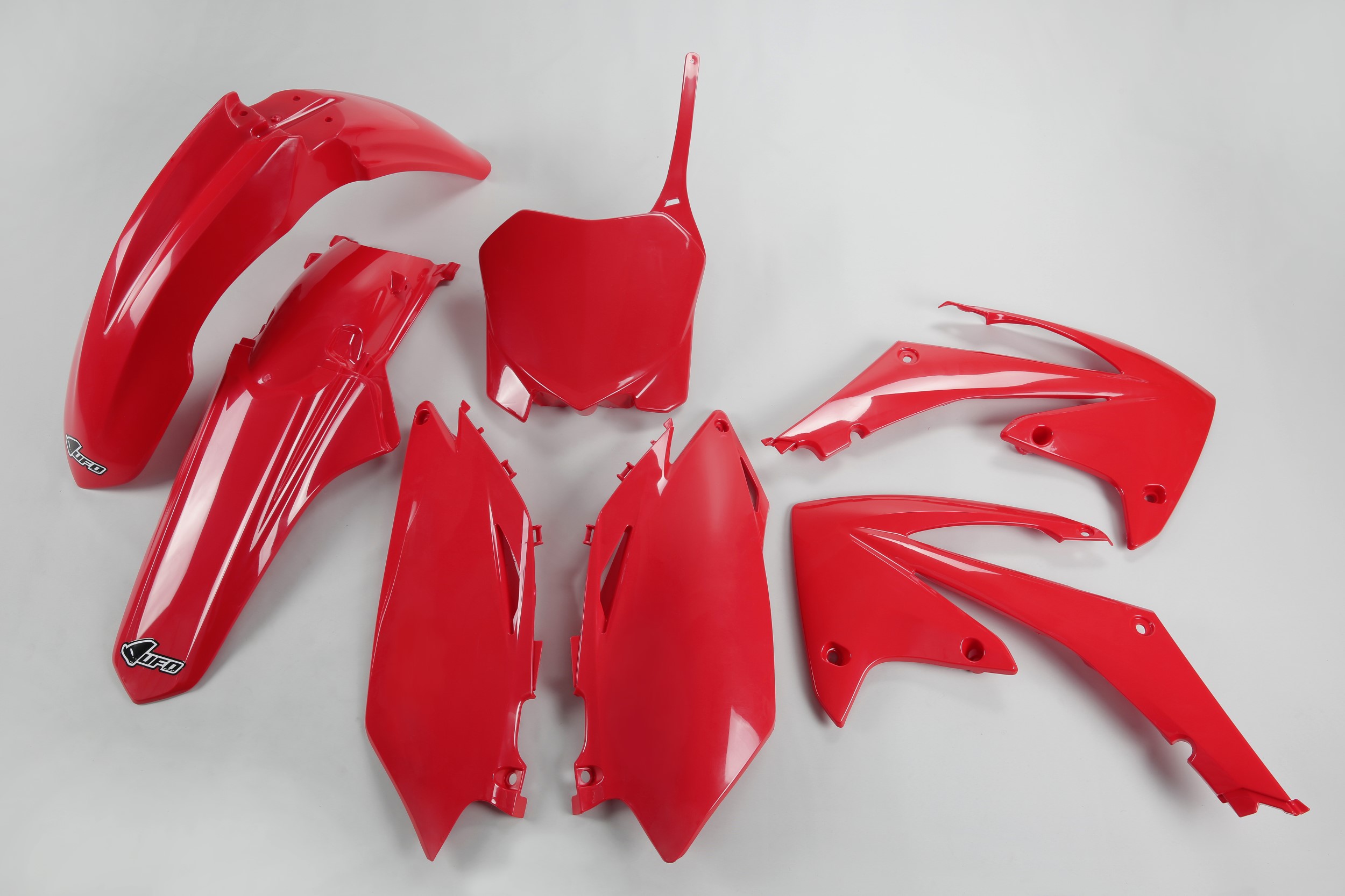 Honda CRF 450r 2009-2010 Kits Plastique Sans Protège-fourches