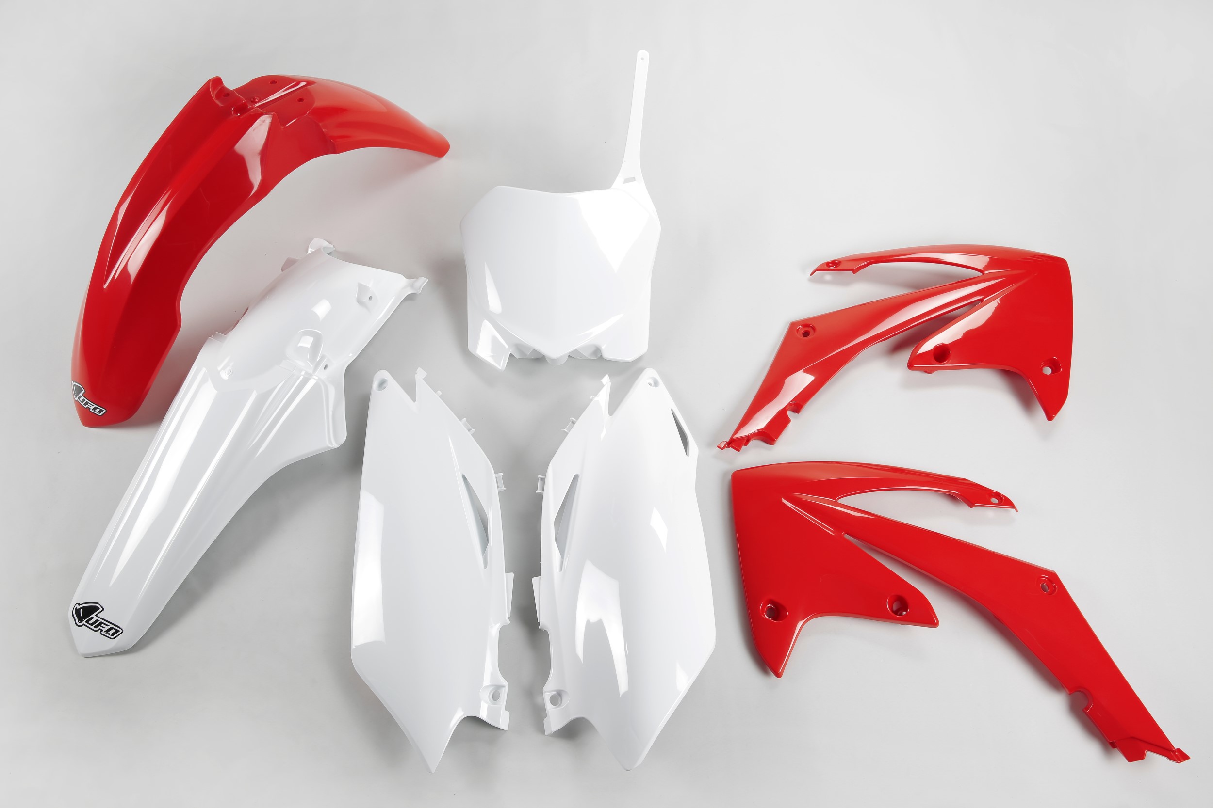 Honda CRF 450r 2009-2010 Kits Plastique Sans Protège-fourches