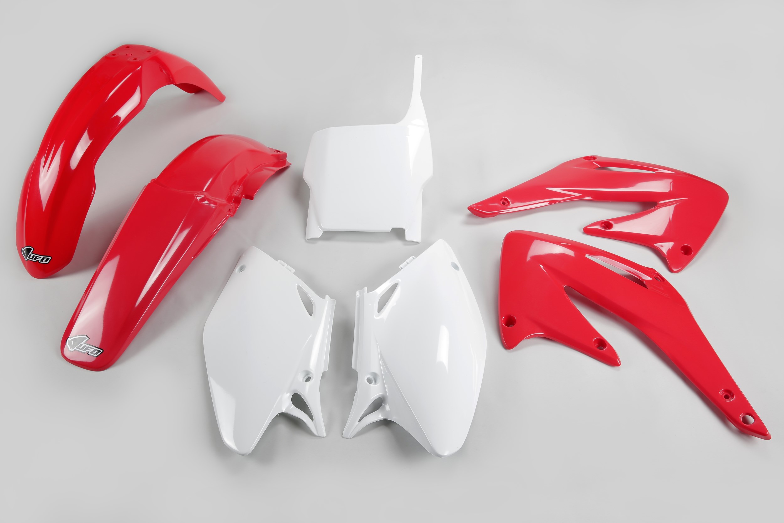 Honda CRF 450r 2004-2004 Kits Plastique Sans Protège-fourches