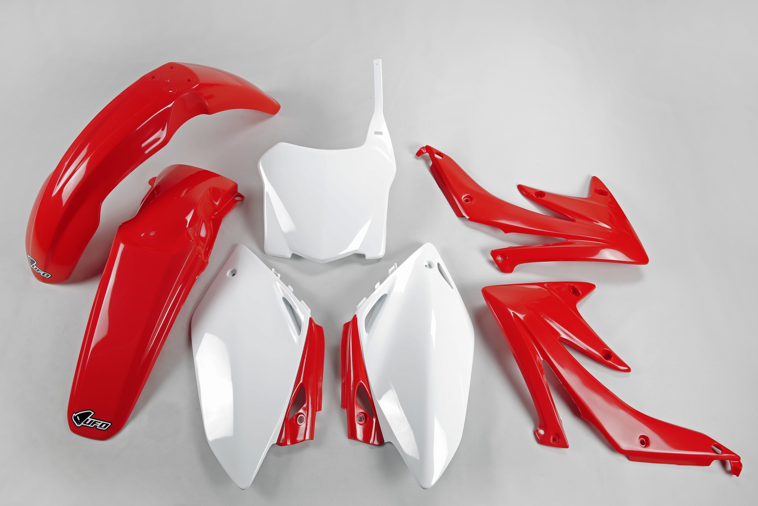 Honda CRF 450r 2008-2008 Kits Plastique Sans Protège-fourches