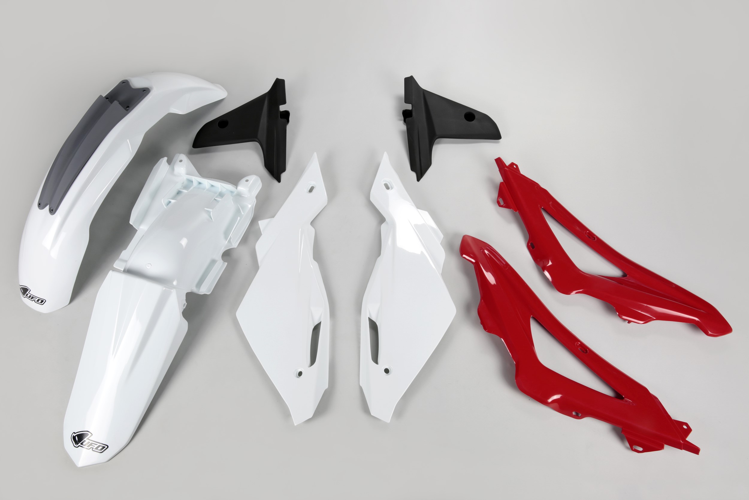 Husqvarna CR 125 2009-2013 Kits Plastique Sans Protège-fourches