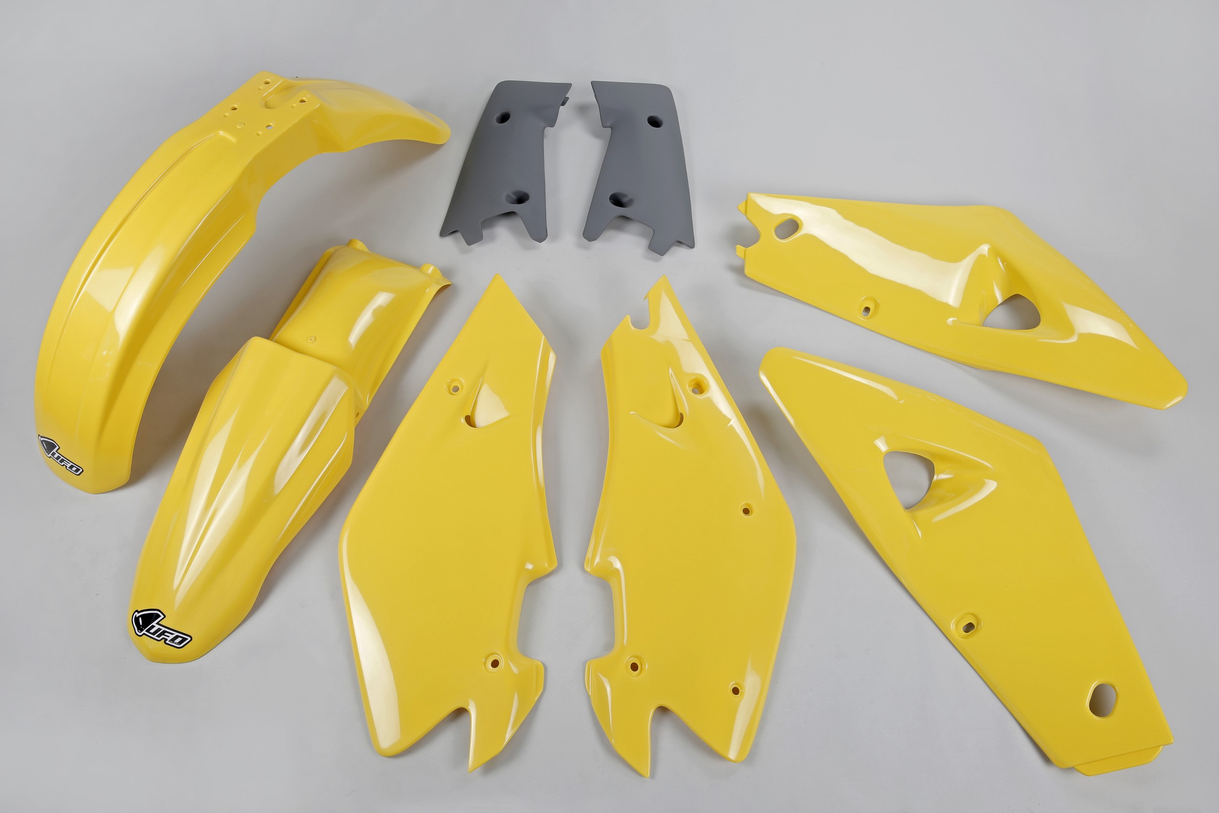 Husqvarna CR 250 2000-2003 Kits Plastique Sans Protège-fourches