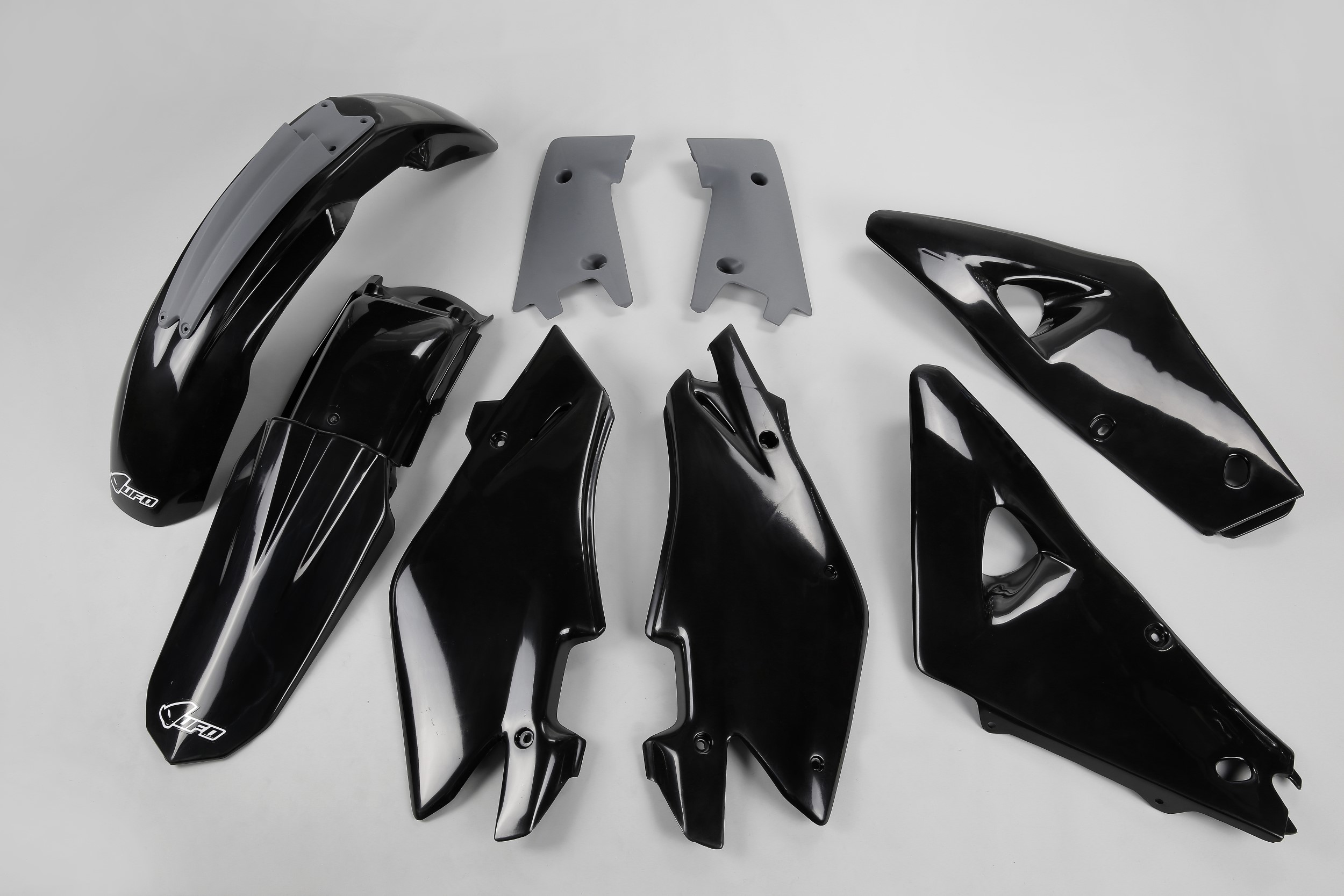 Husqvarna CR 250 2005-2005 Kits Plastique Sans Protège-fourches