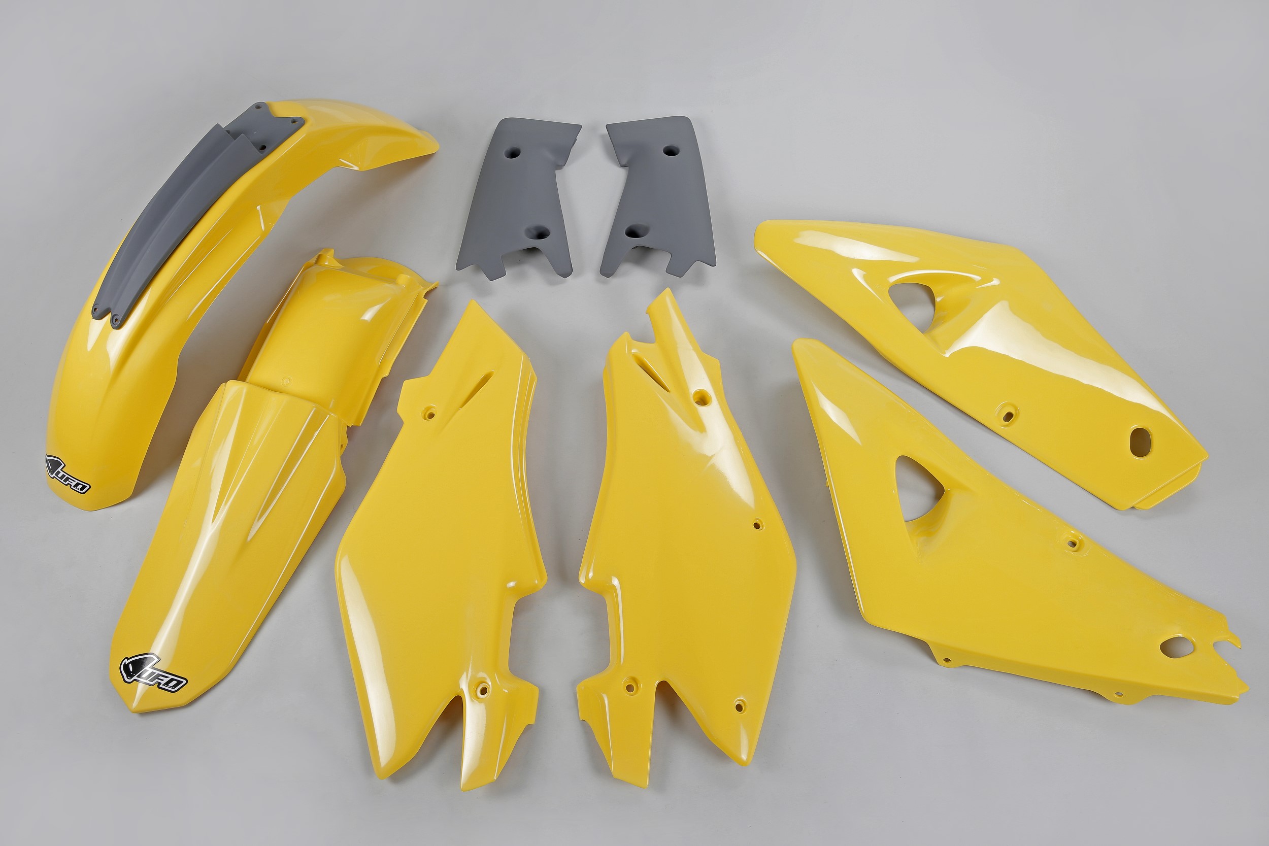 Husqvarna CR 250 2005-2005 Kits Plastique Sans Protège-fourches