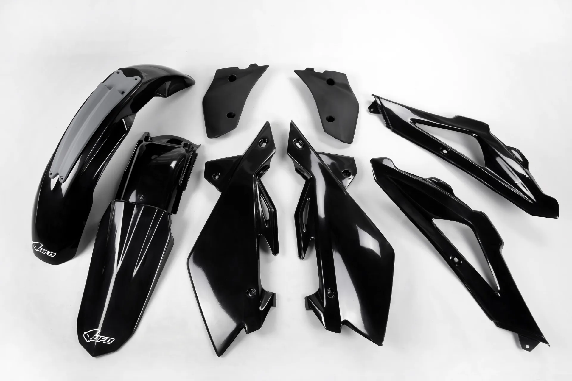 Husqvarna CR 250 2006-2008 Kits Plastique Sans Protège-fourches