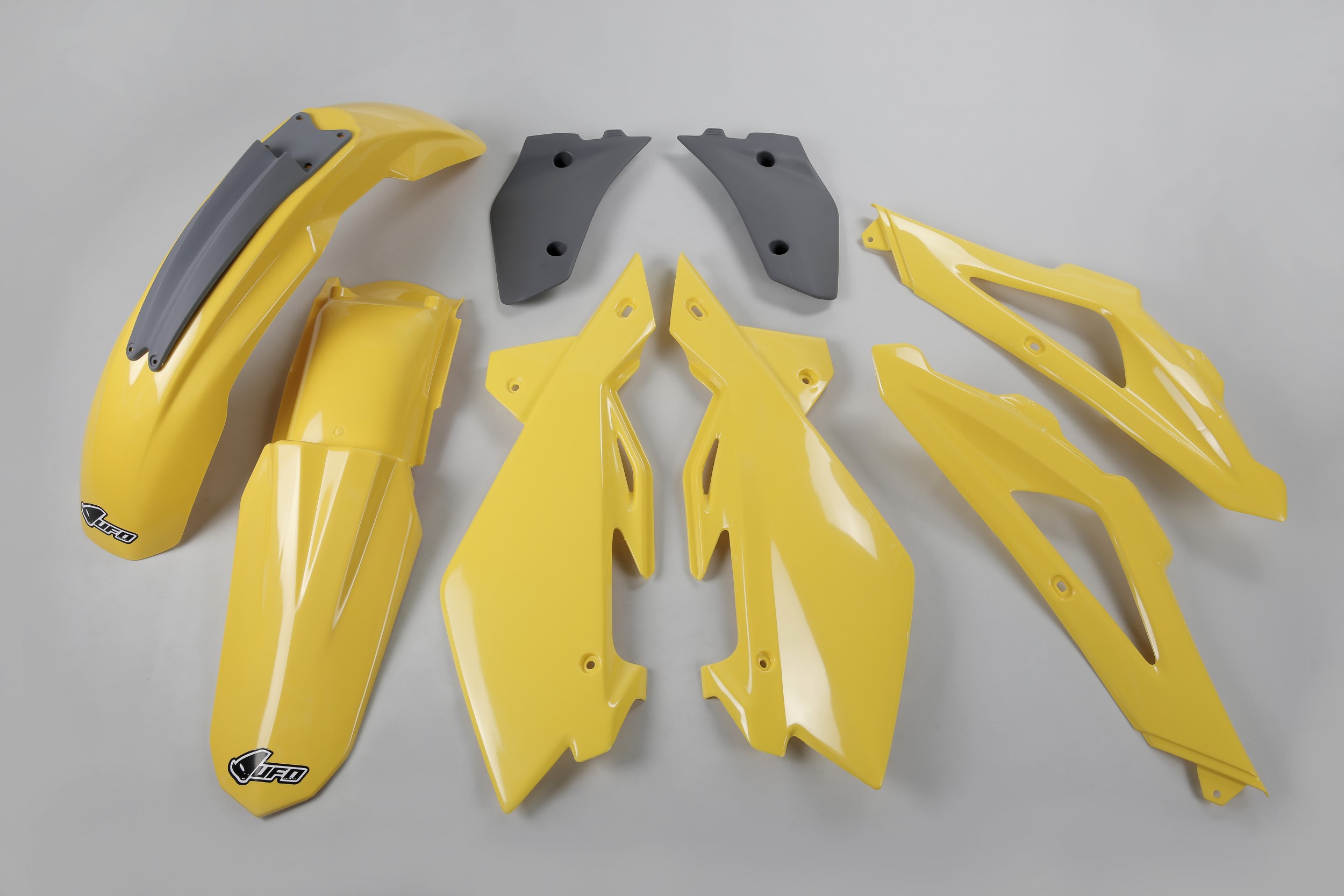 Husqvarna CR 250 2006-2008 Kits Plastique Sans Protège-fourches