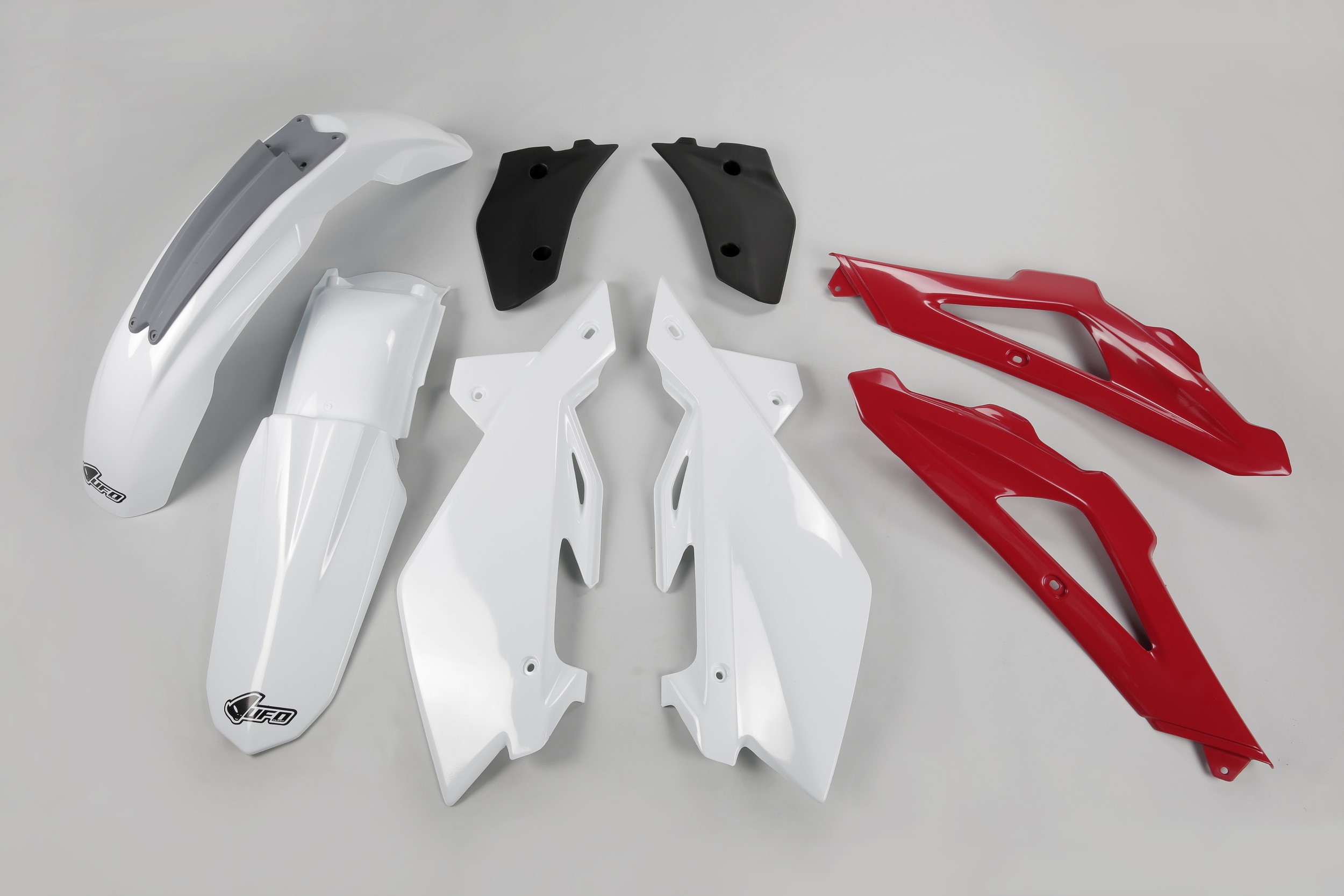 Husqvarna CR 250 2009-2013 Kits Plastique Sans Protège-fourches