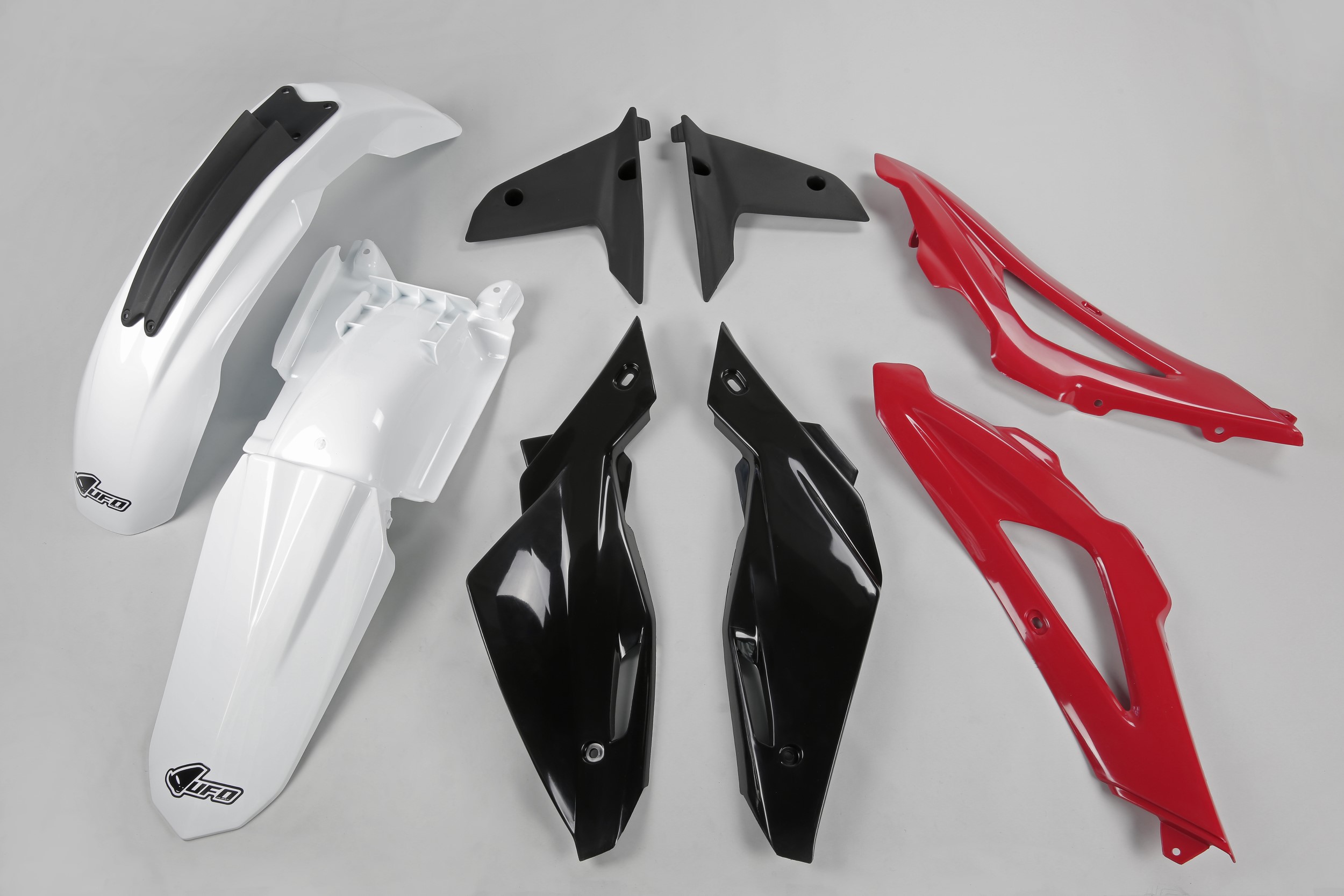 Husqvarna TC 250 2008-2010 Kits Plastique Sans Protège-fourches