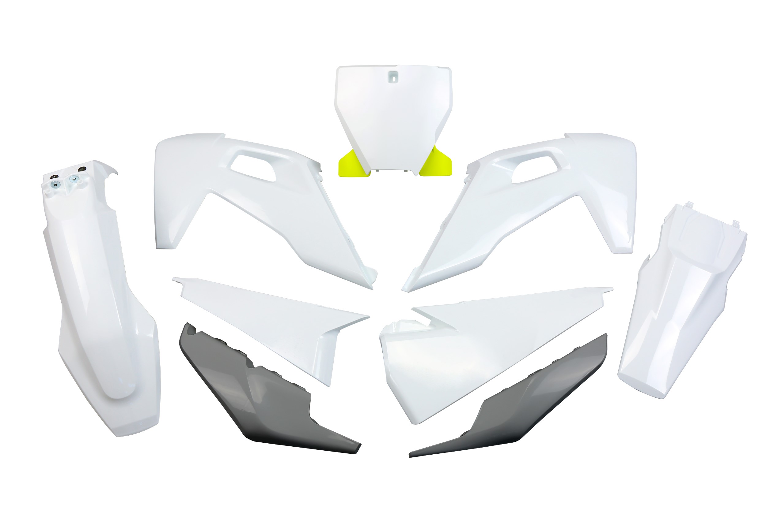 Husqvarna TC 250 2019-2022 Kits Plastique Sans Protège-fourches