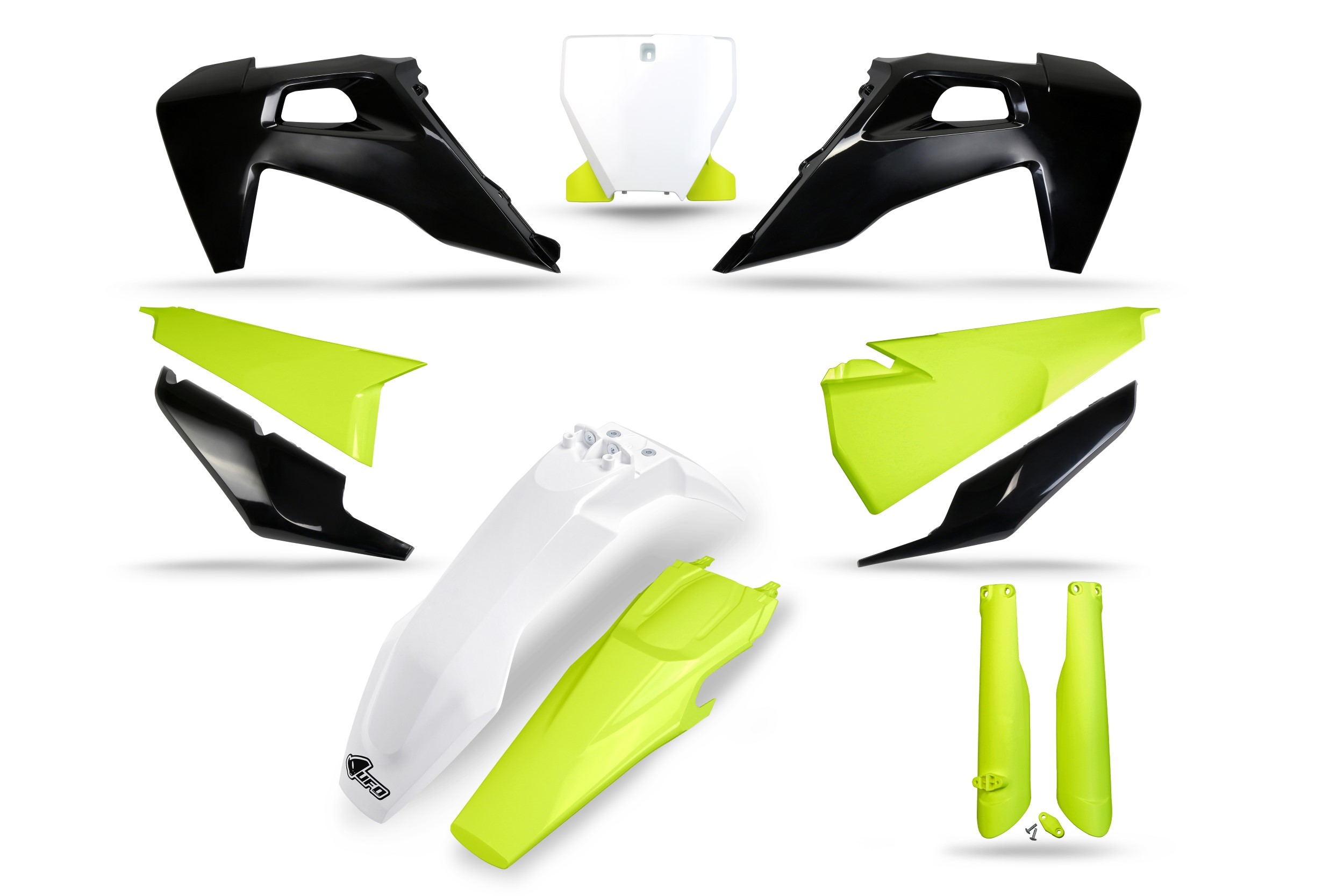 Husqvarna FC 450 2019-2022 Kits Plastique Sans Protège-fourches
