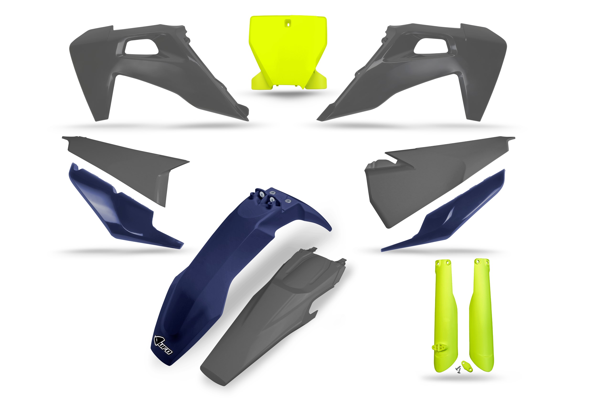 Husqvarna FC 450 2019-2022 Kits Plastique Sans Protège-fourches