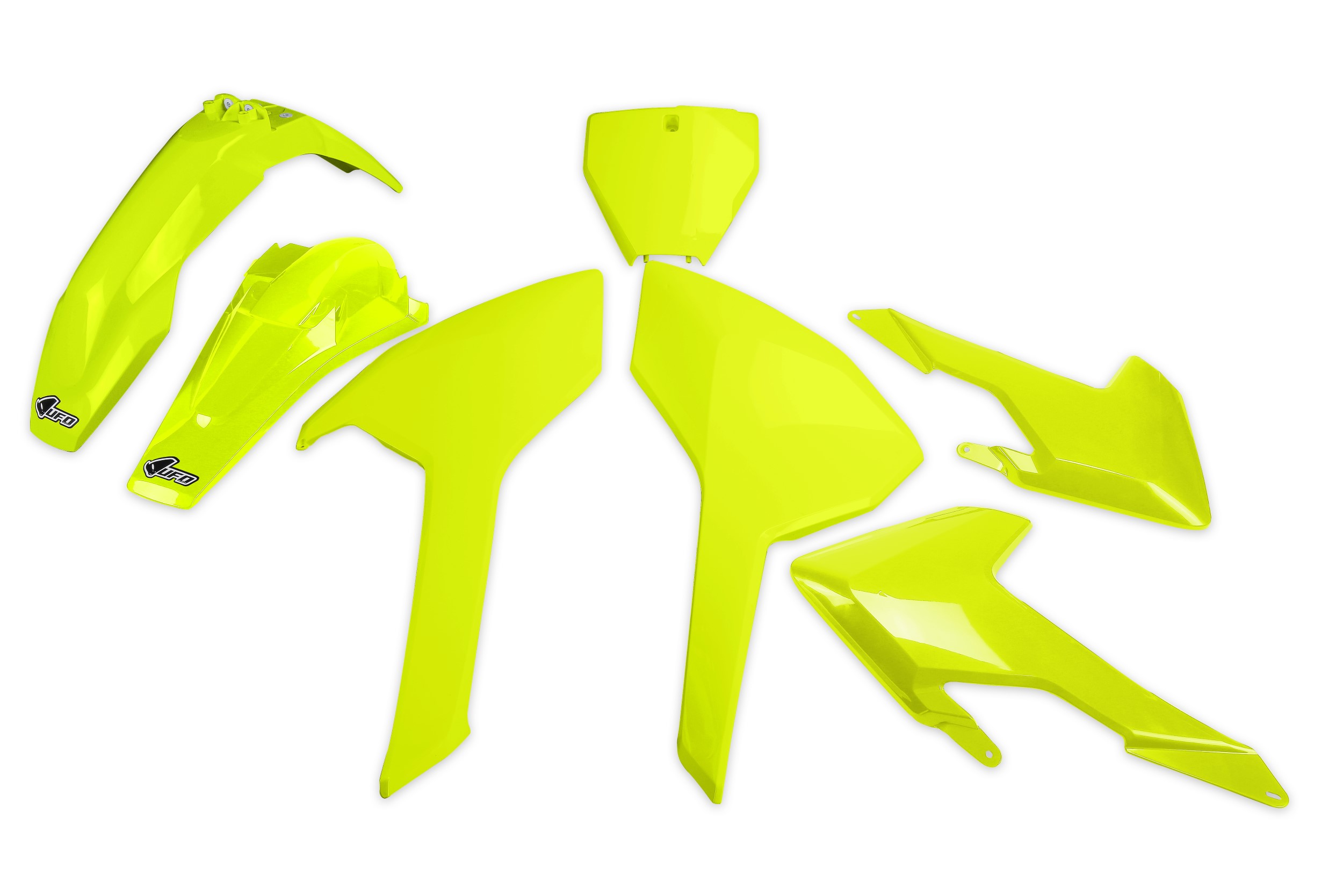 Husqvarna FC 450 2016-2018 Kits Plastique Sans Protège-fourches