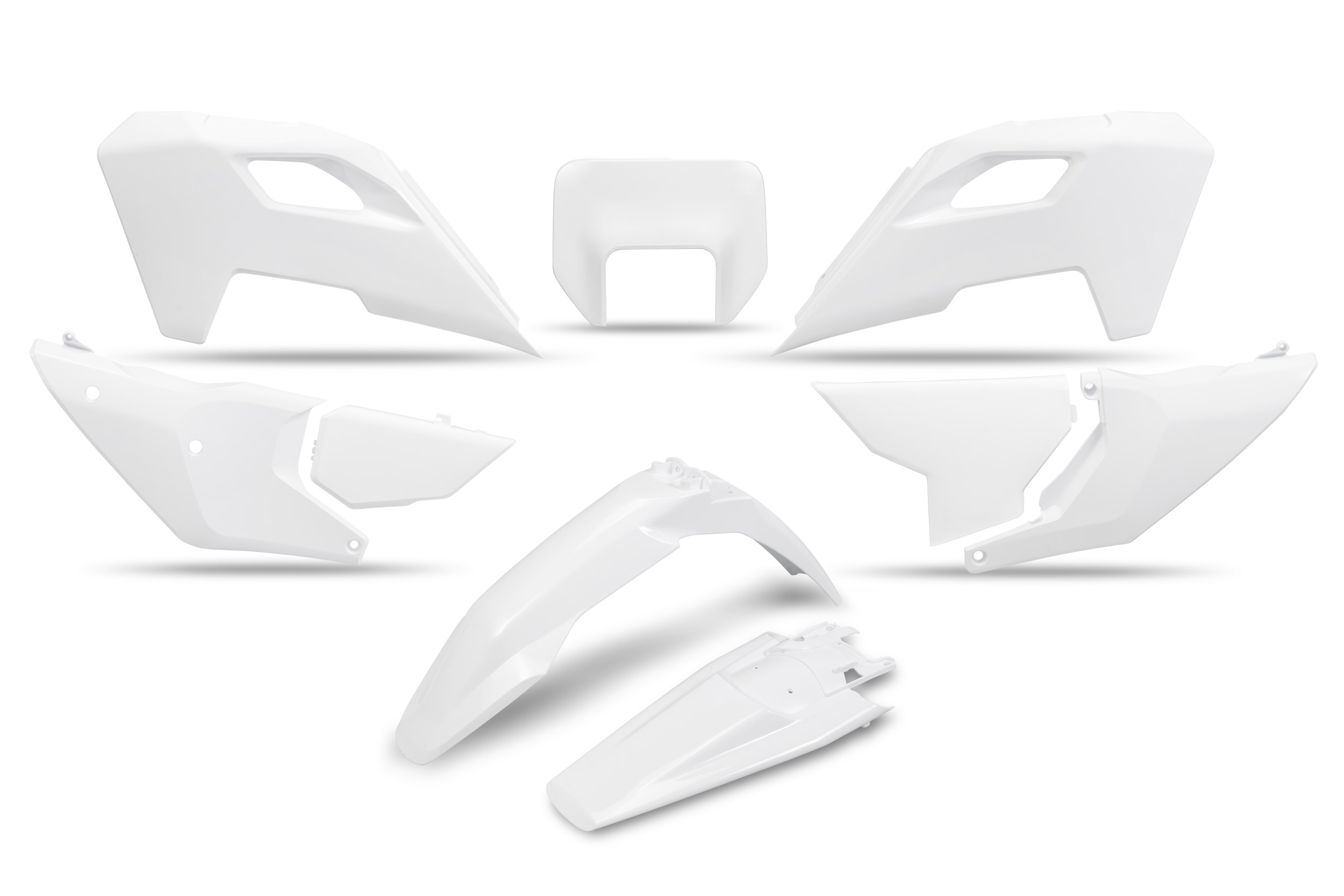 Husqvarna FE 501 2024-2025 Kits Plastique Sans Protège-fourches