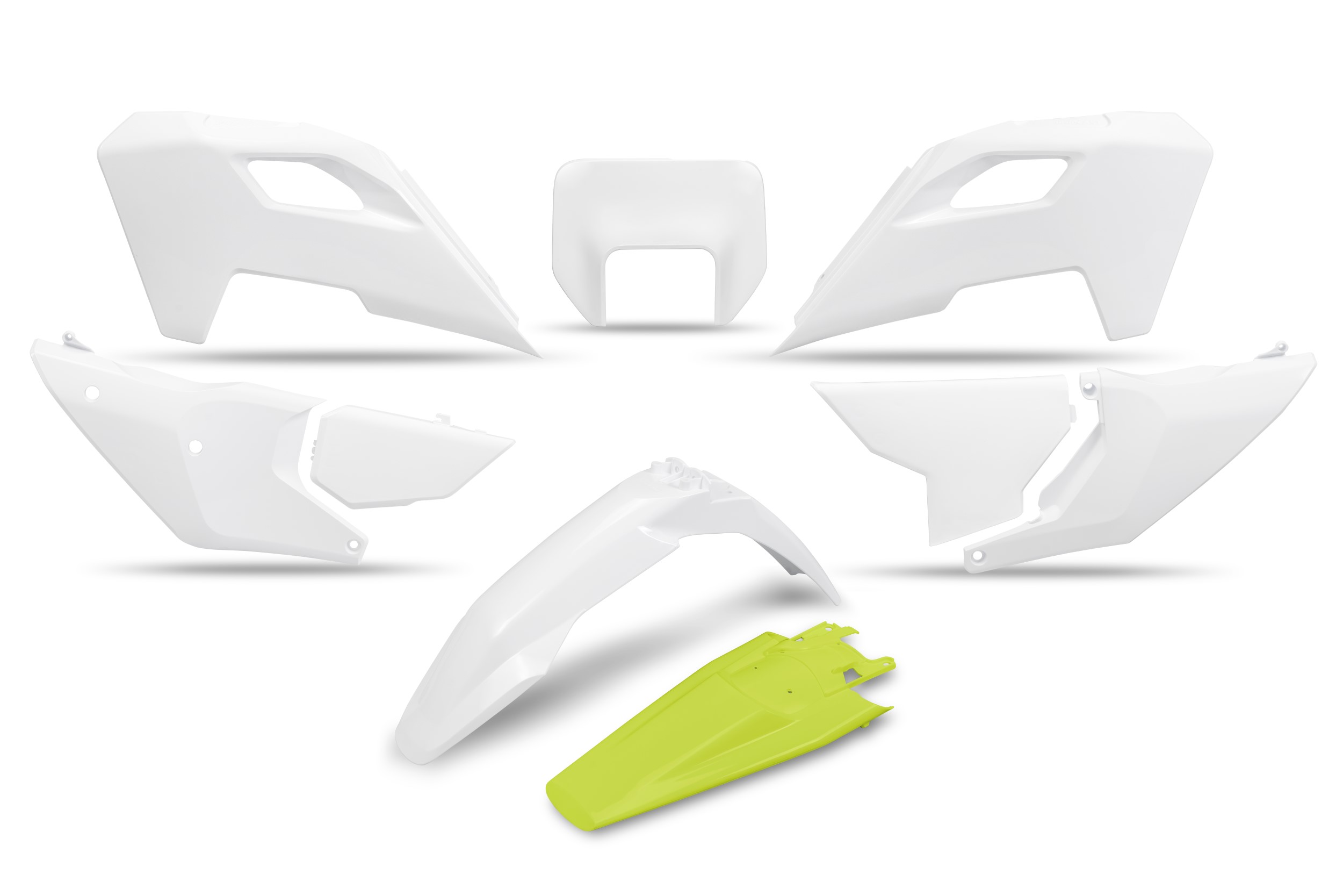 Husqvarna FE 501 2024-2025 Kits Plastique Sans Protège-fourches