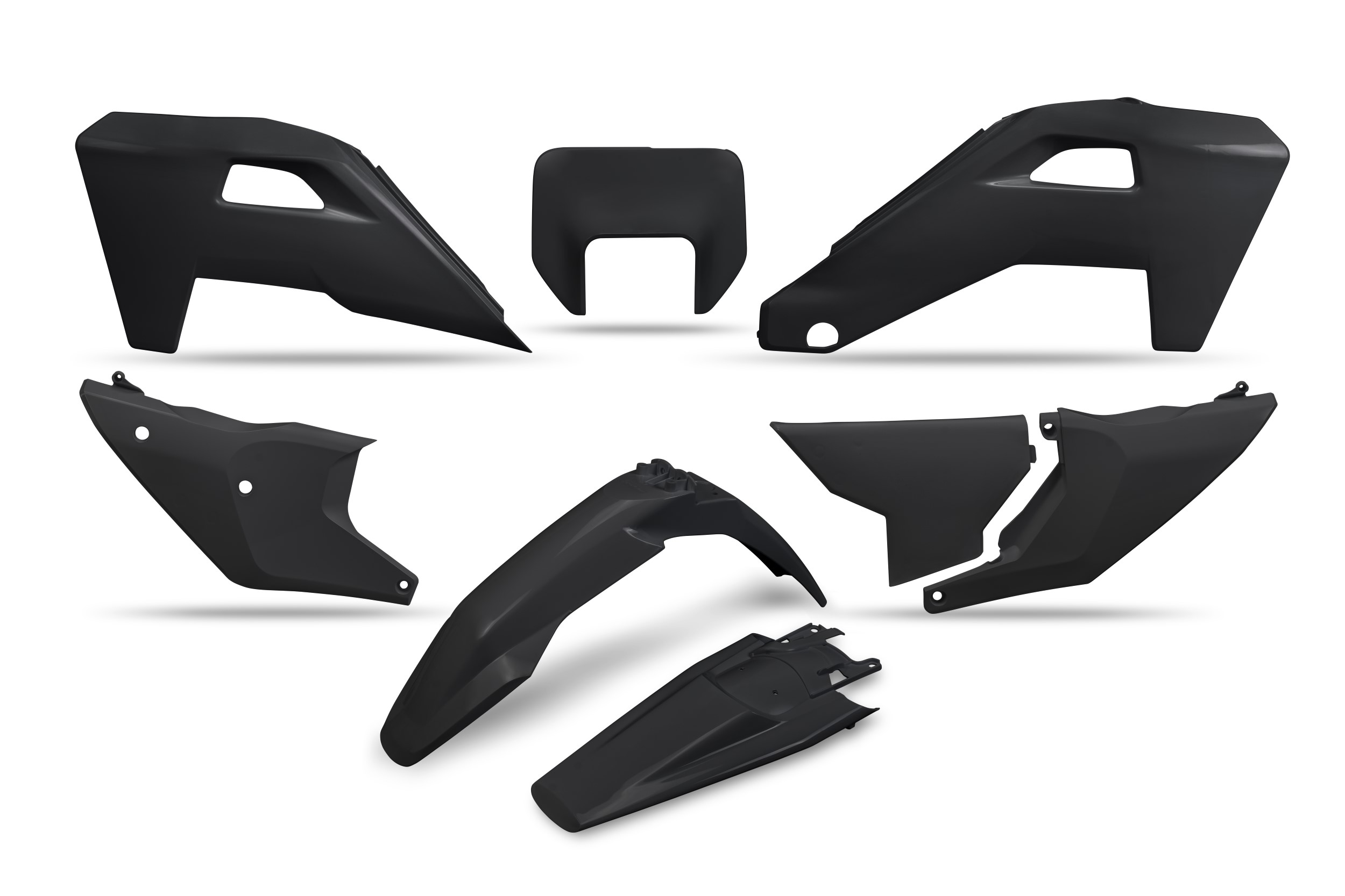 Husqvarna FE 501 2025-2026 Kits Plastique Sans Protège-fourches