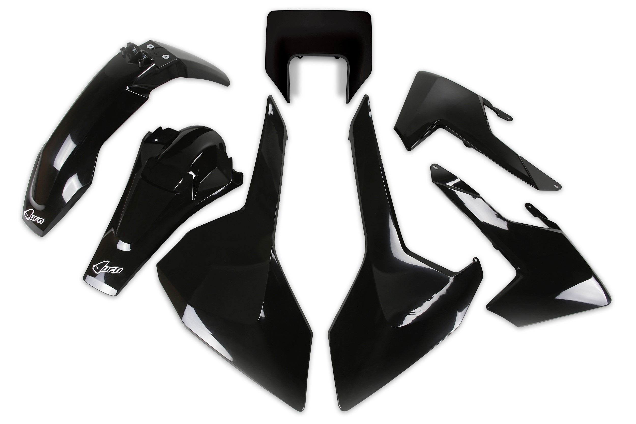 Husqvarna FE 450 2017-2019 Kits Plastique Sans Protège-fourches