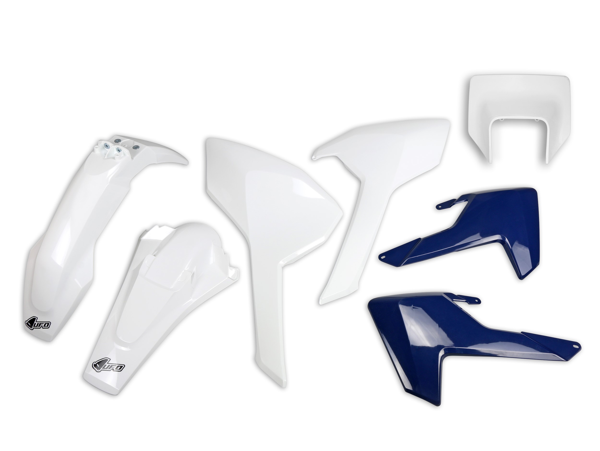 Husqvarna FE 450 2017-2019 Kits Plastique Sans Protège-fourches