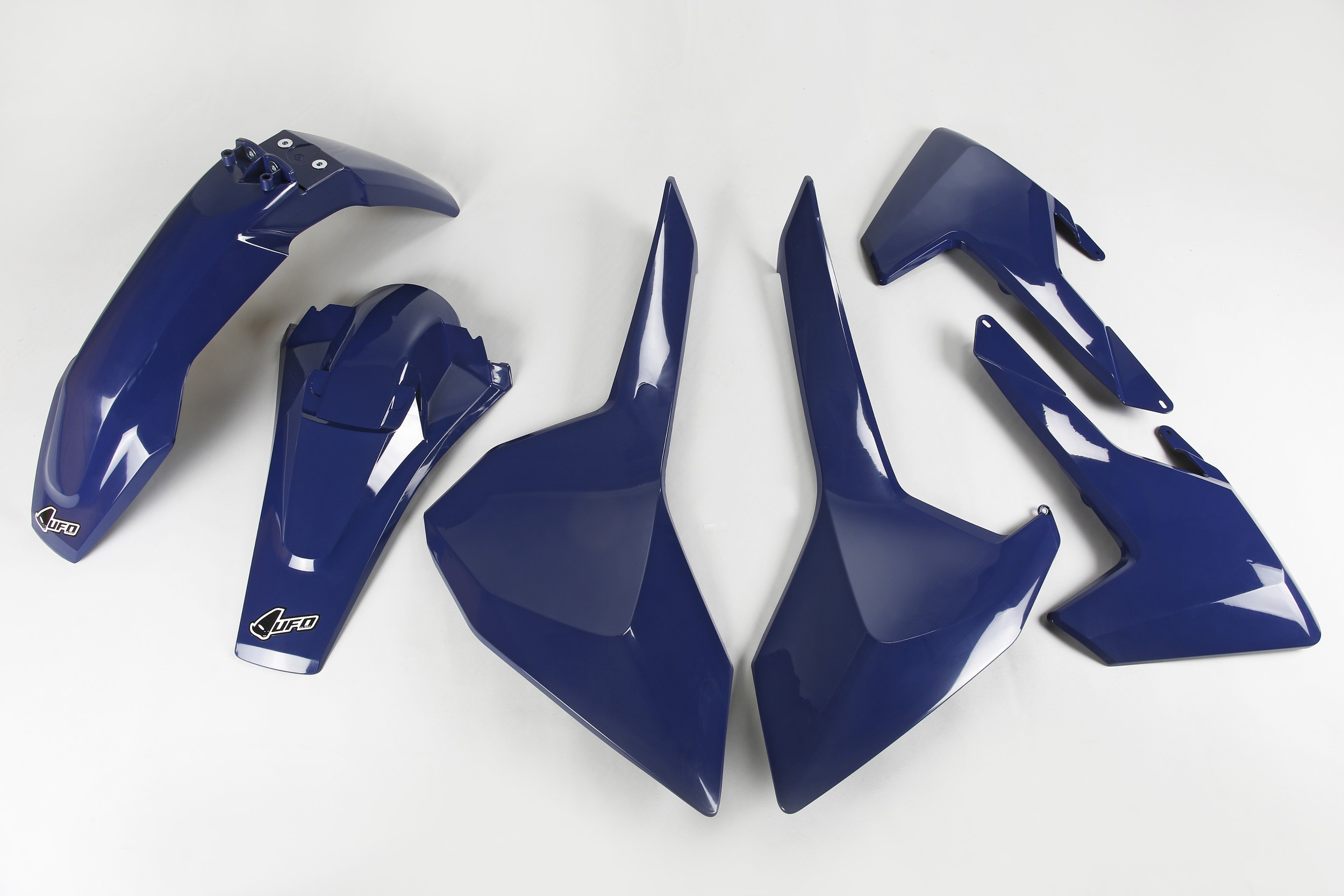 Husqvarna FE 350 2017-2019 Kits Plastique Sans Protège-fourches