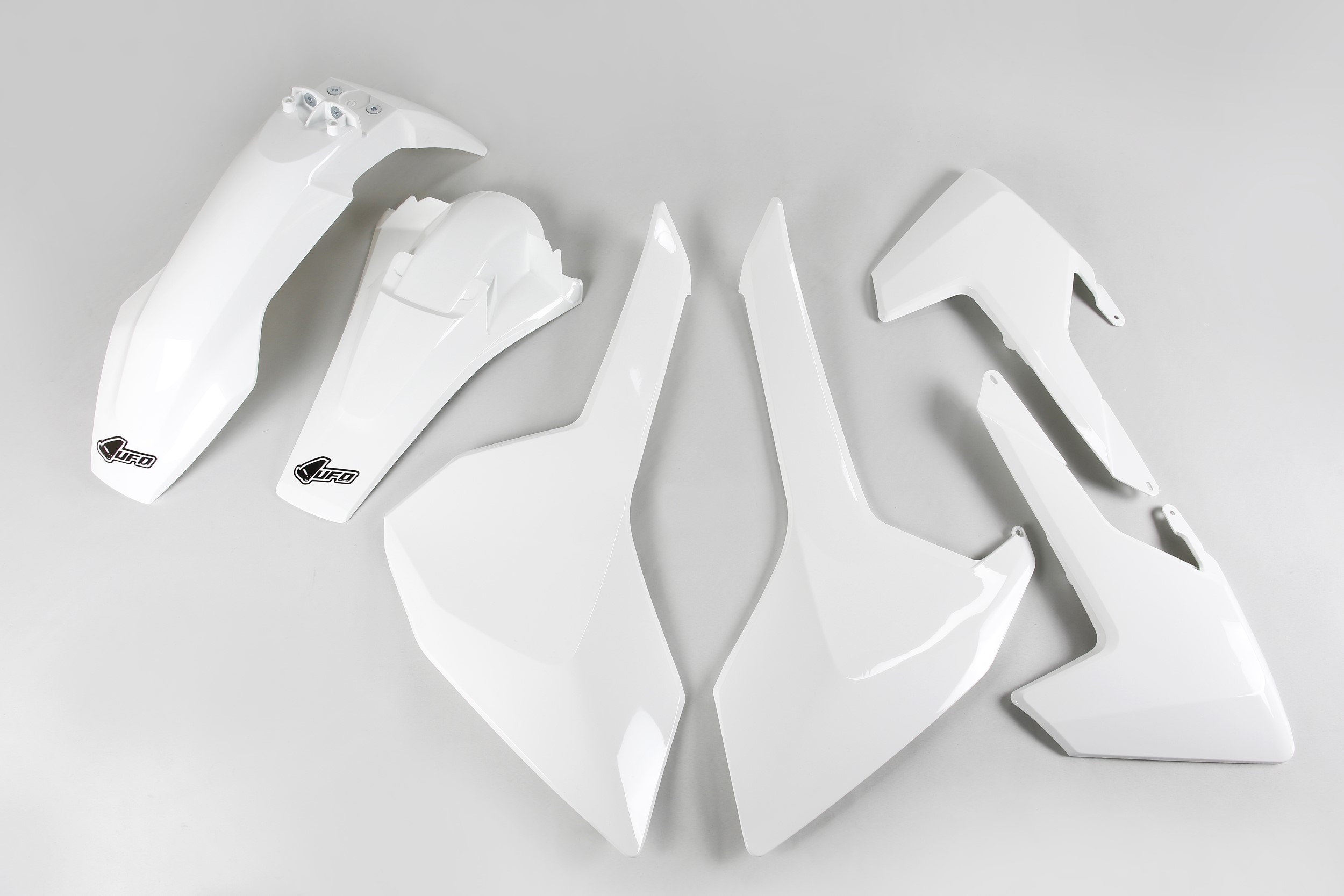 Husqvarna FE 350 2017-2019 Kits Plastique Sans Protège-fourches
