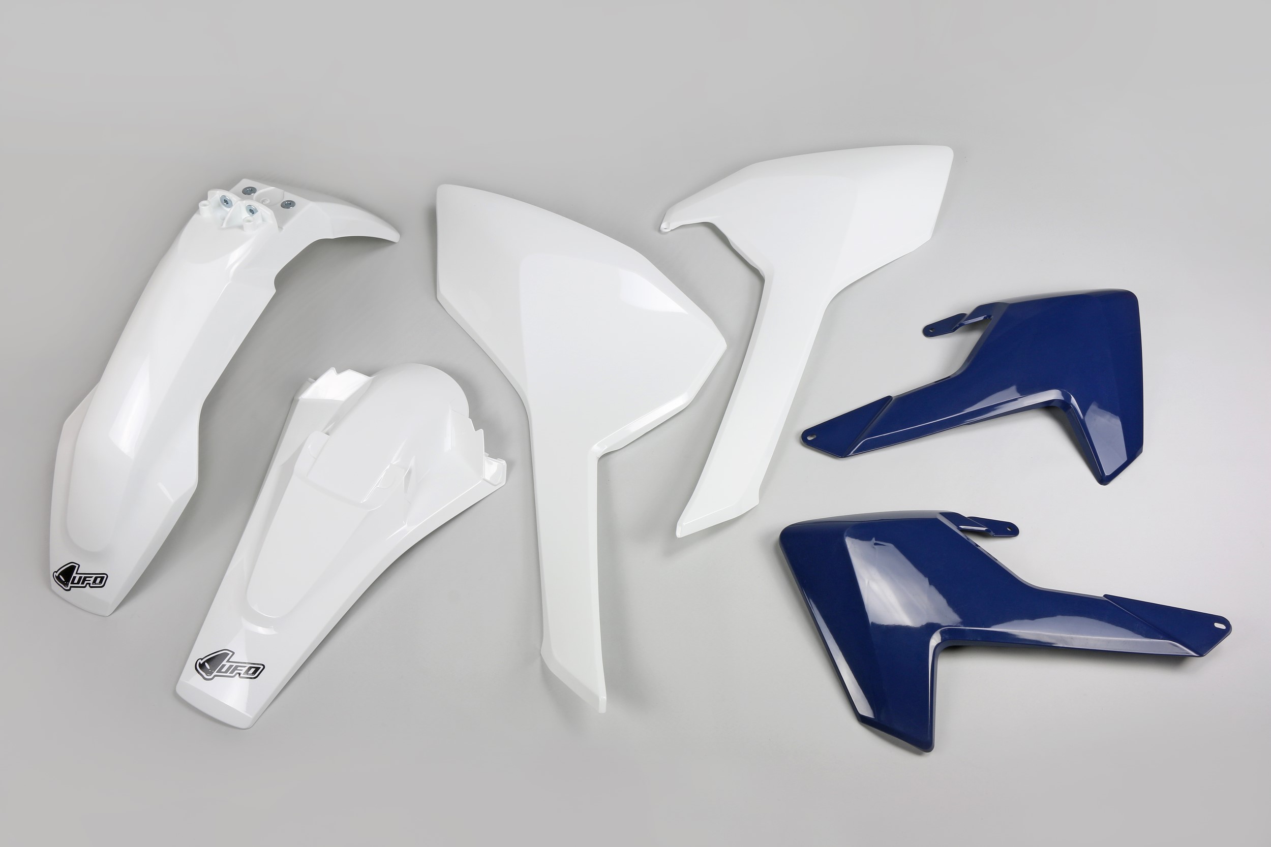 Husqvarna FE 350 2017-2019 Kits Plastique Sans Protège-fourches