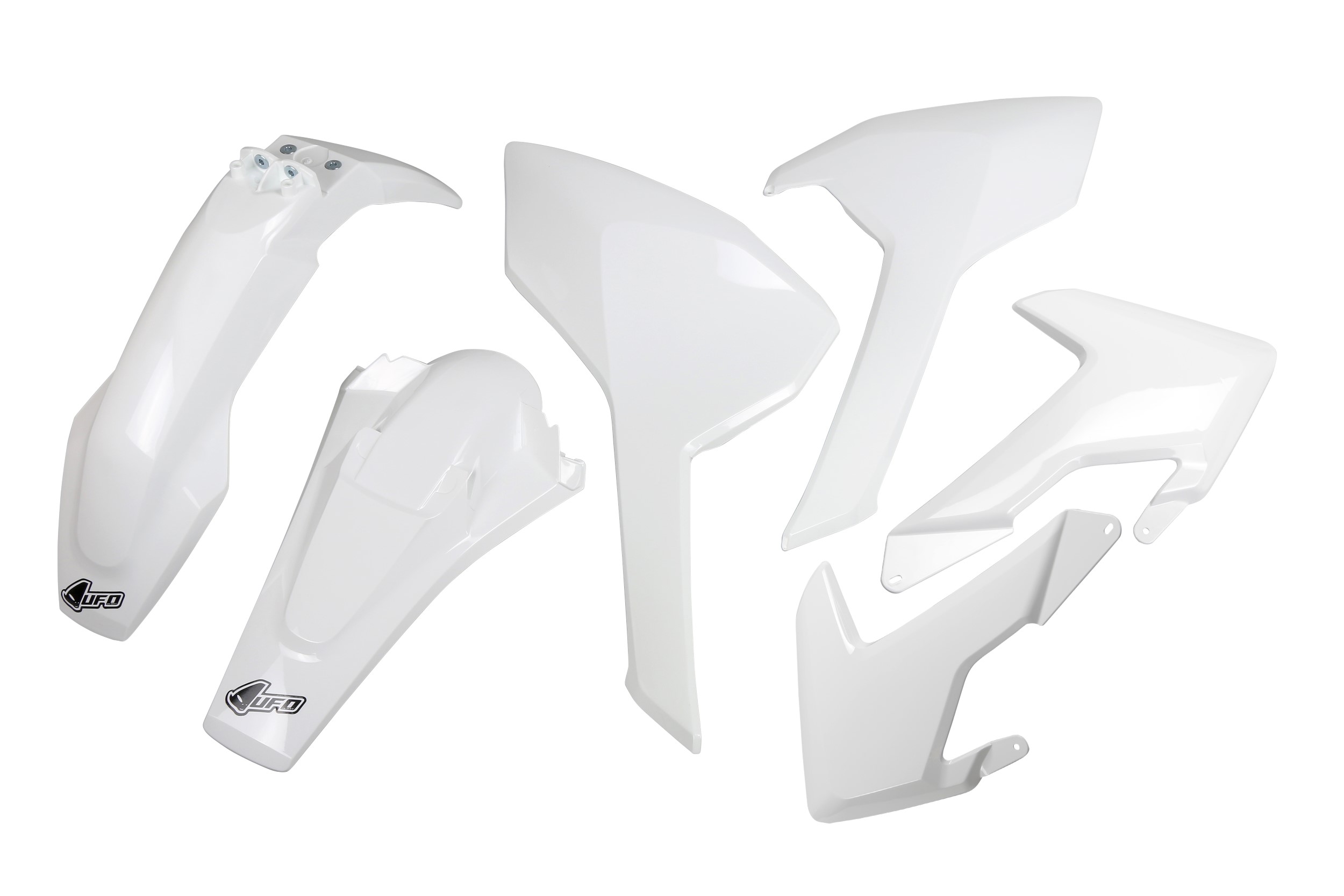 Husqvarna FE 350 2017-2019 Kits Plastique Sans Protège-fourches