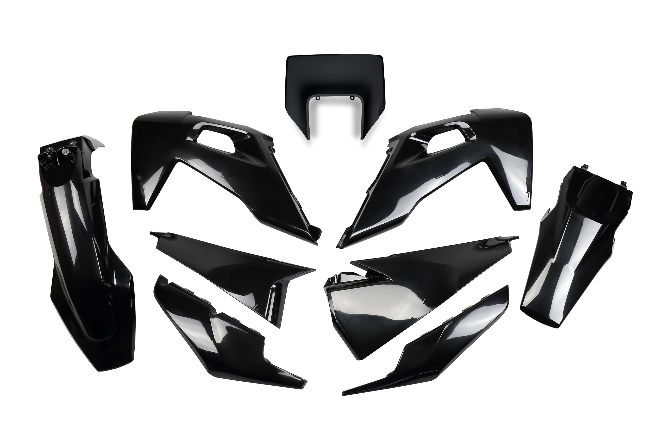 Husqvarna FE 501 2020-2023 Kits Plastique Sans Protège-fourches