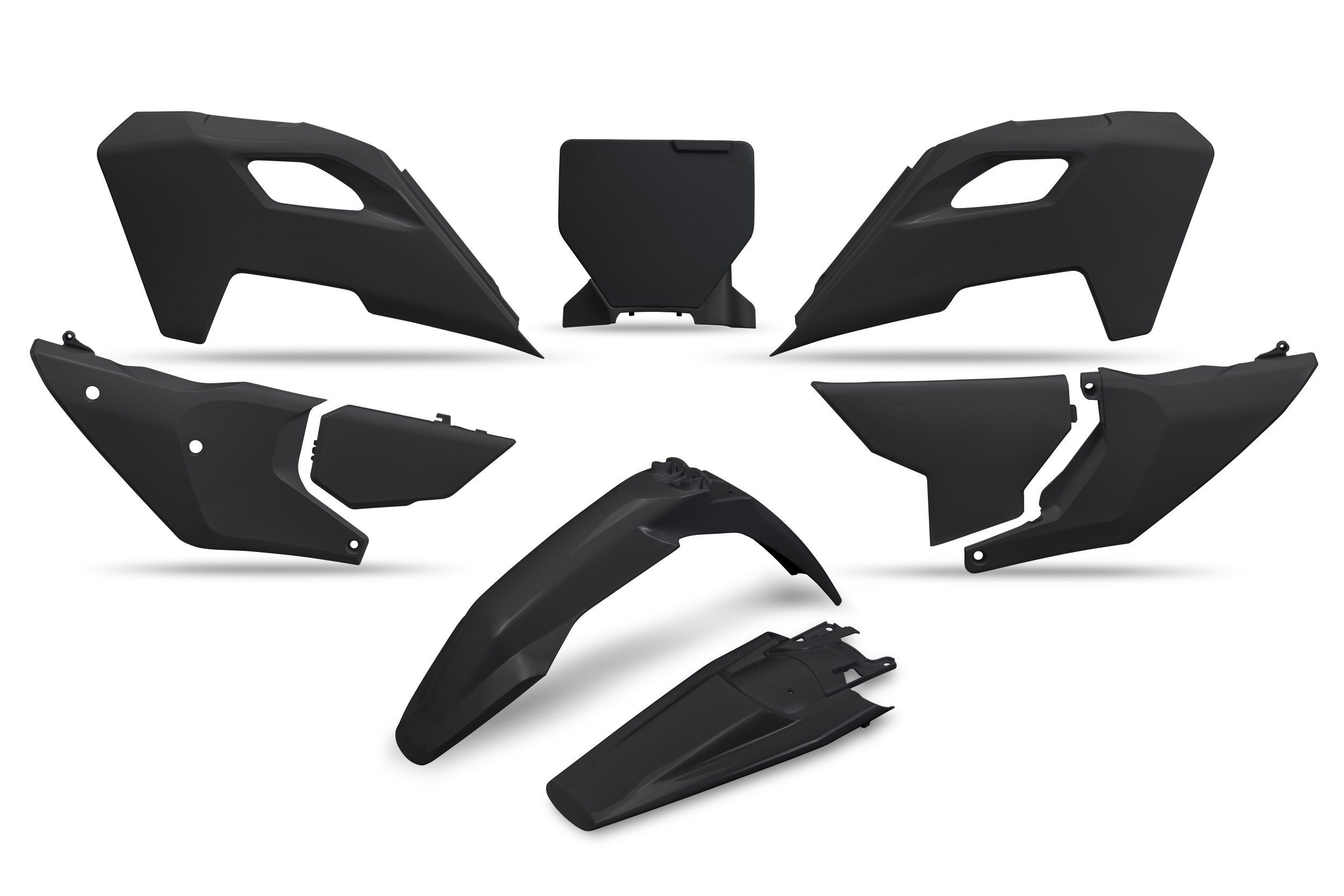 Husqvarna Fx 450 2023-2024 Kits Plastique Sans Protège-fourches