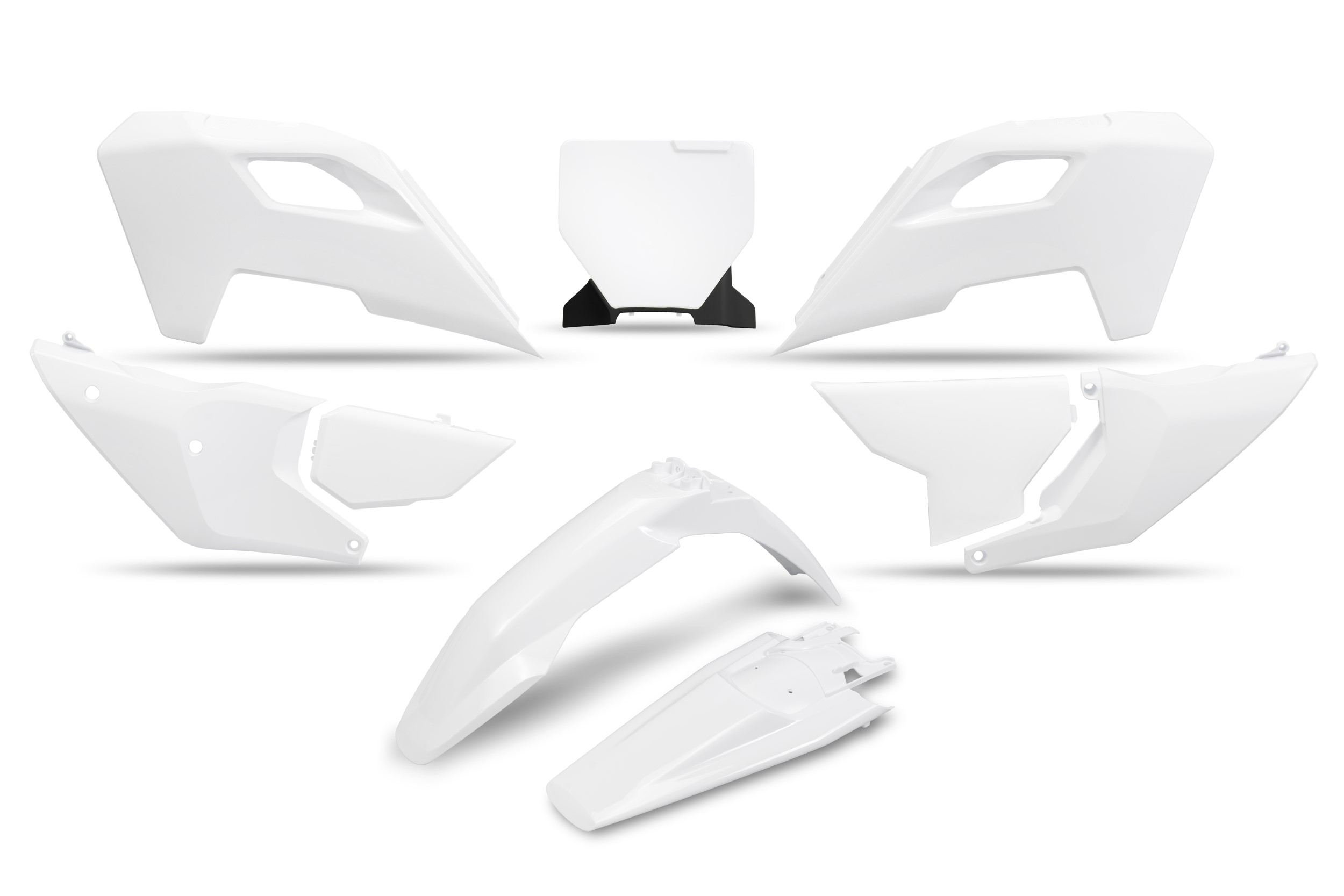 Husqvarna Fx 450 2023-2024 Kits Plastique Sans Protège-fourches