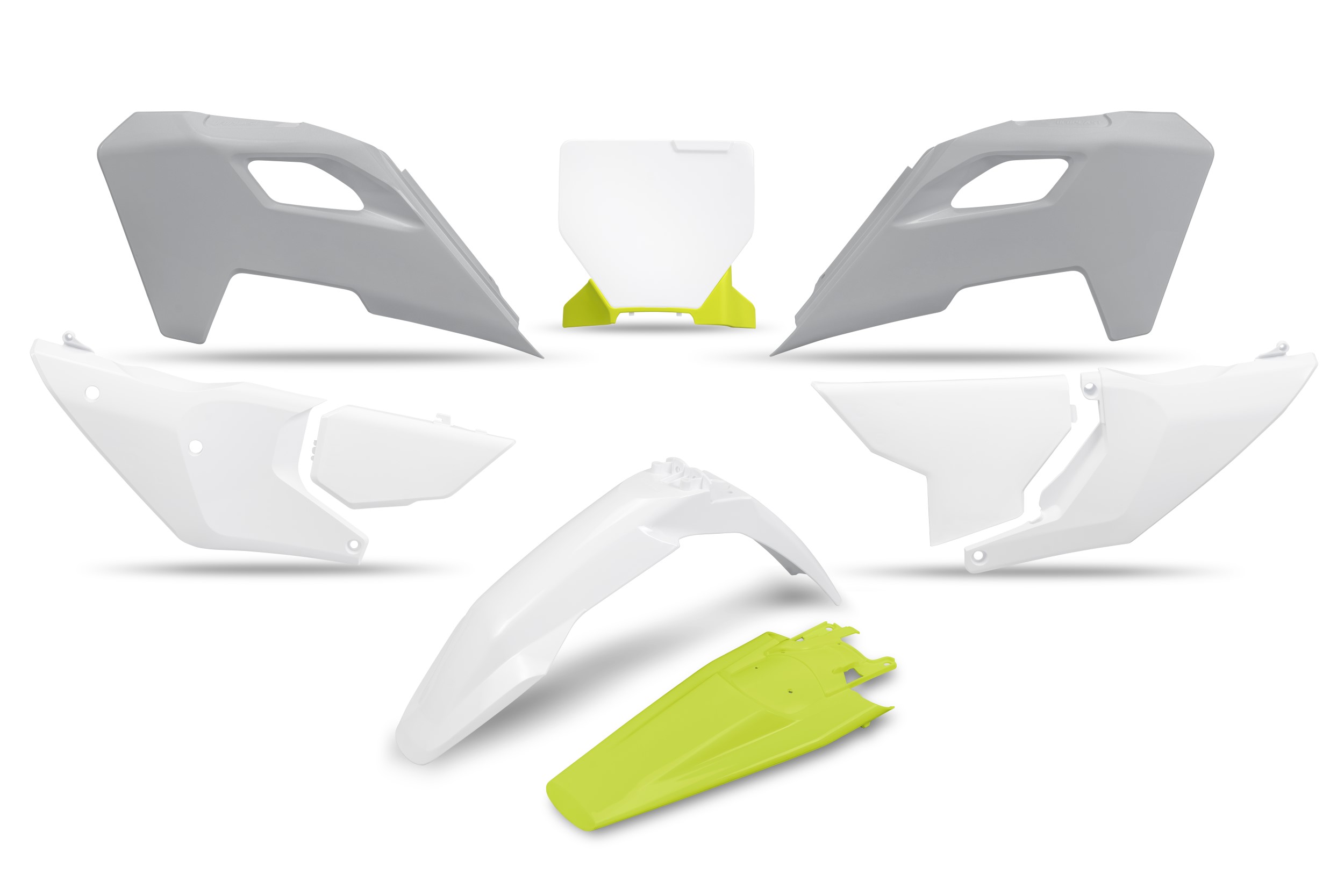 Husqvarna Fx 450 2023-2024 Kits Plastique Sans Protège-fourches