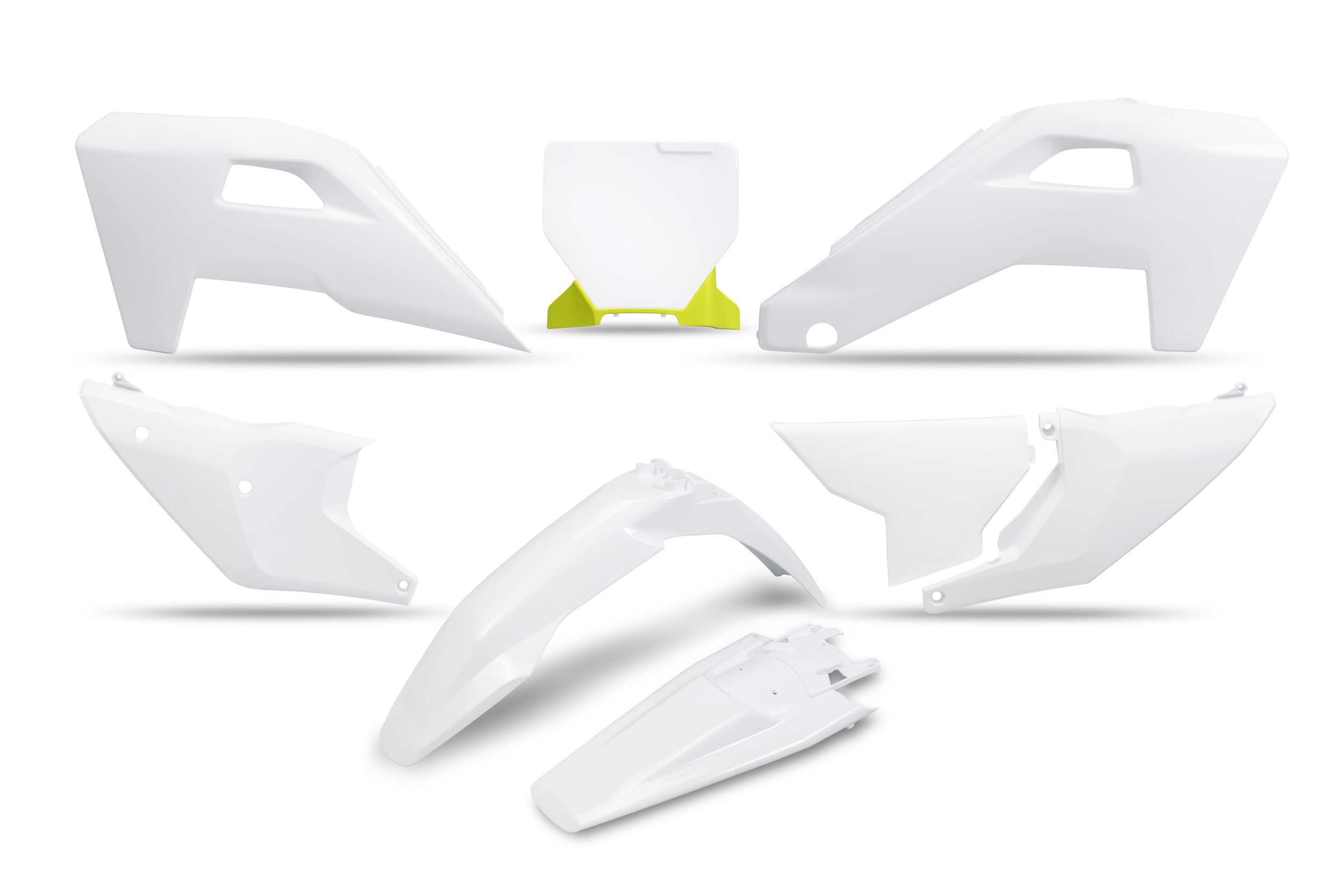 Husqvarna Fx 450 2025-2026 Kits Plastique Sans Protège-fourches