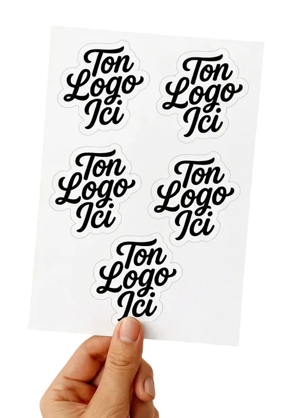 Impression Logo 150pcs
