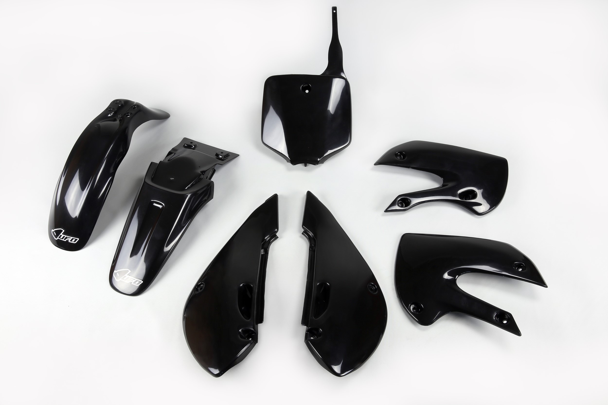 Kawasaki Klx 110 2001-2009 Kits Plastique Sans Protège-fourches