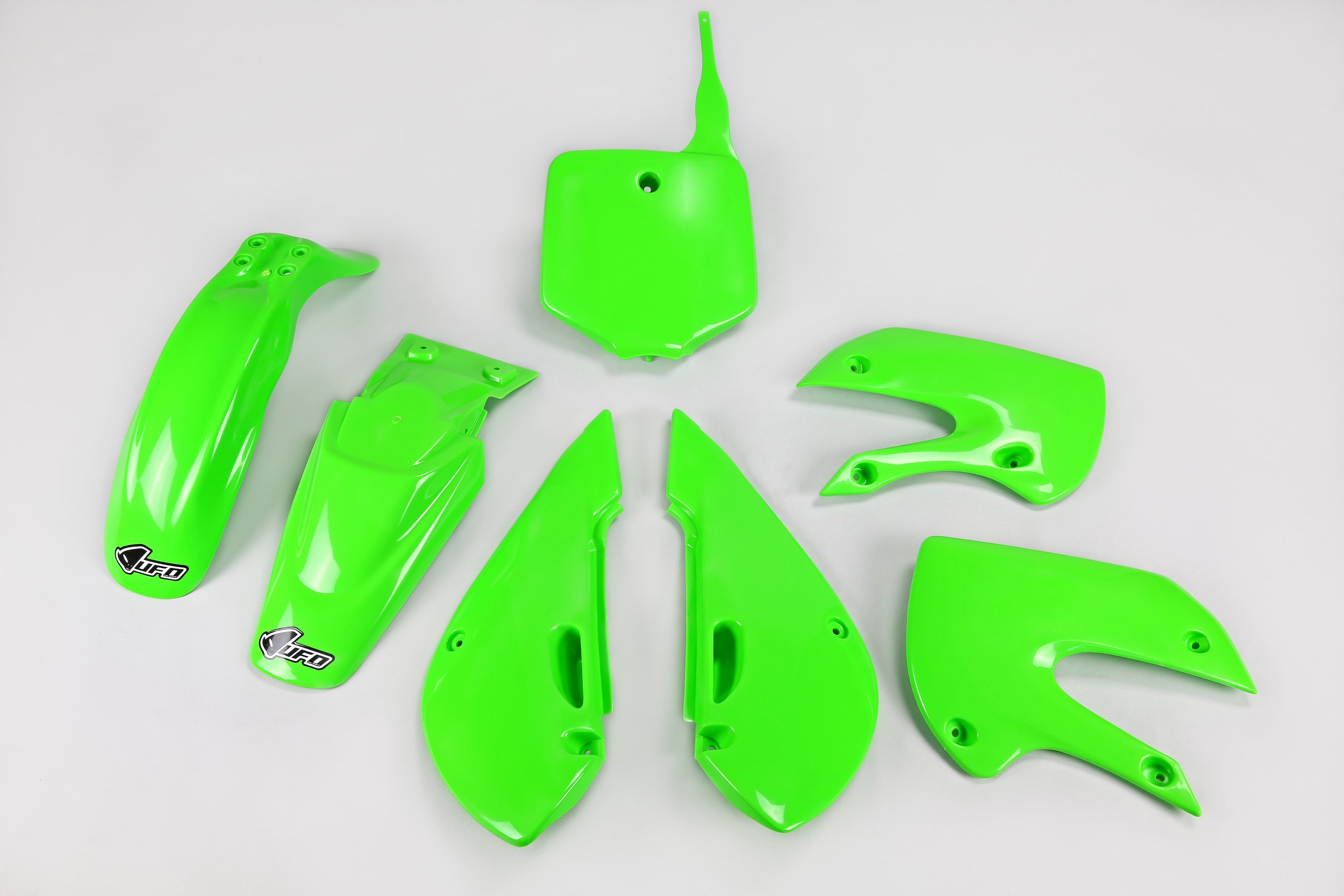 Kawasaki Klx 110 2001-2009 Kits Plastique Sans Protège-fourches
