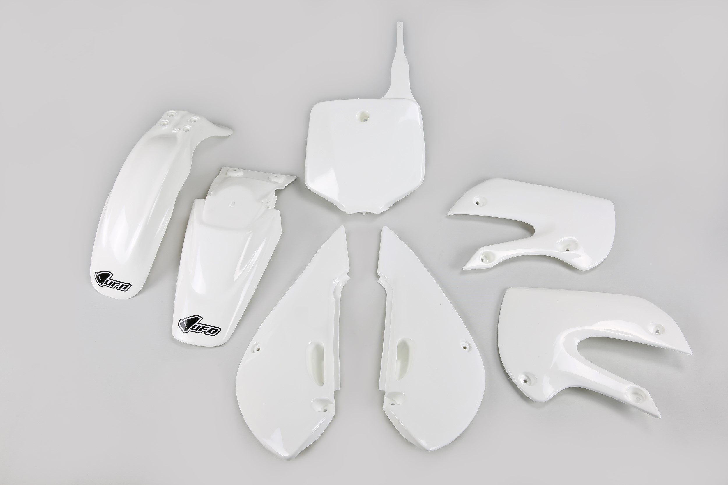 Kawasaki Klx 110 2001-2009 Kits Plastique Sans Protège-fourches