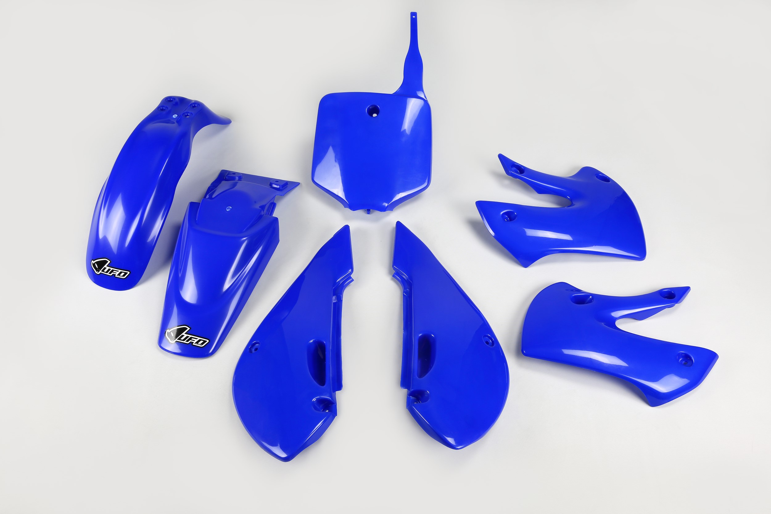 Kawasaki Klx 110 2001-2009 Kits Plastique Sans Protège-fourches