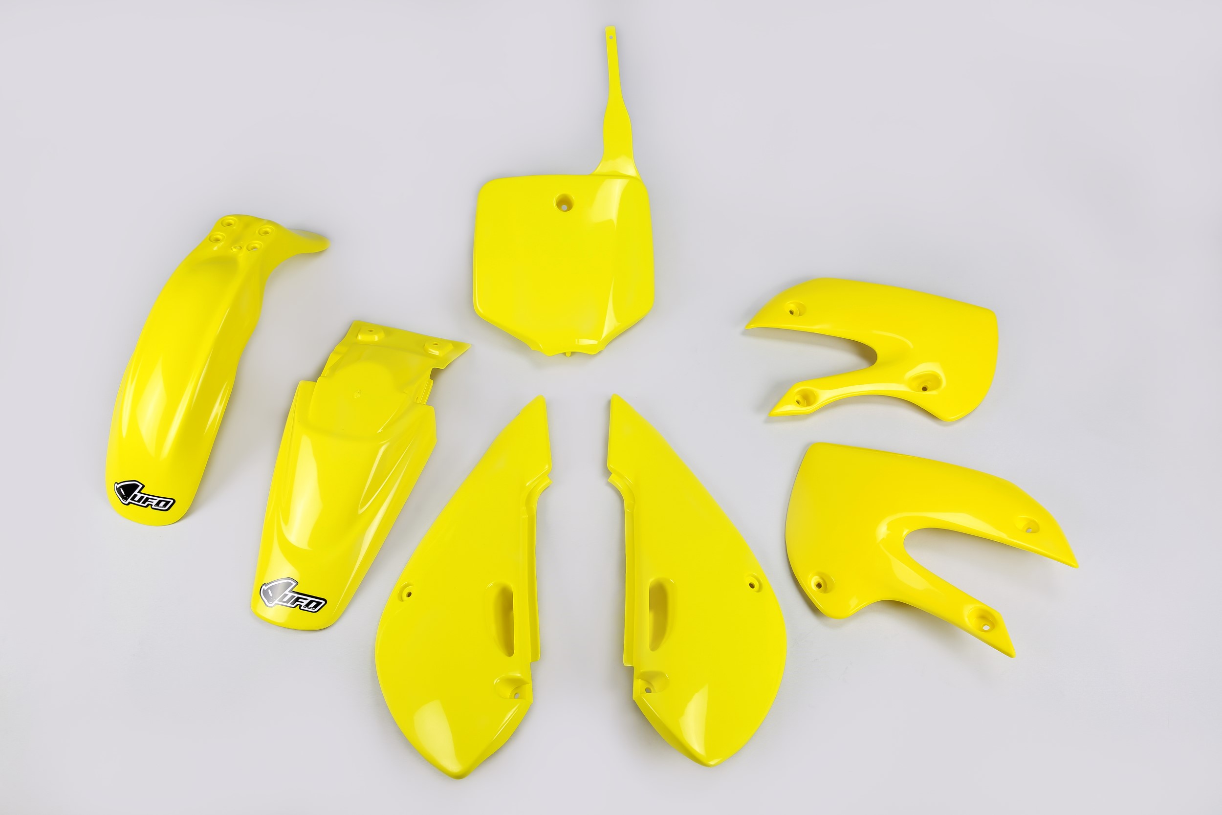 Kawasaki Klx 110 2001-2009 Kits Plastique Sans Protège-fourches