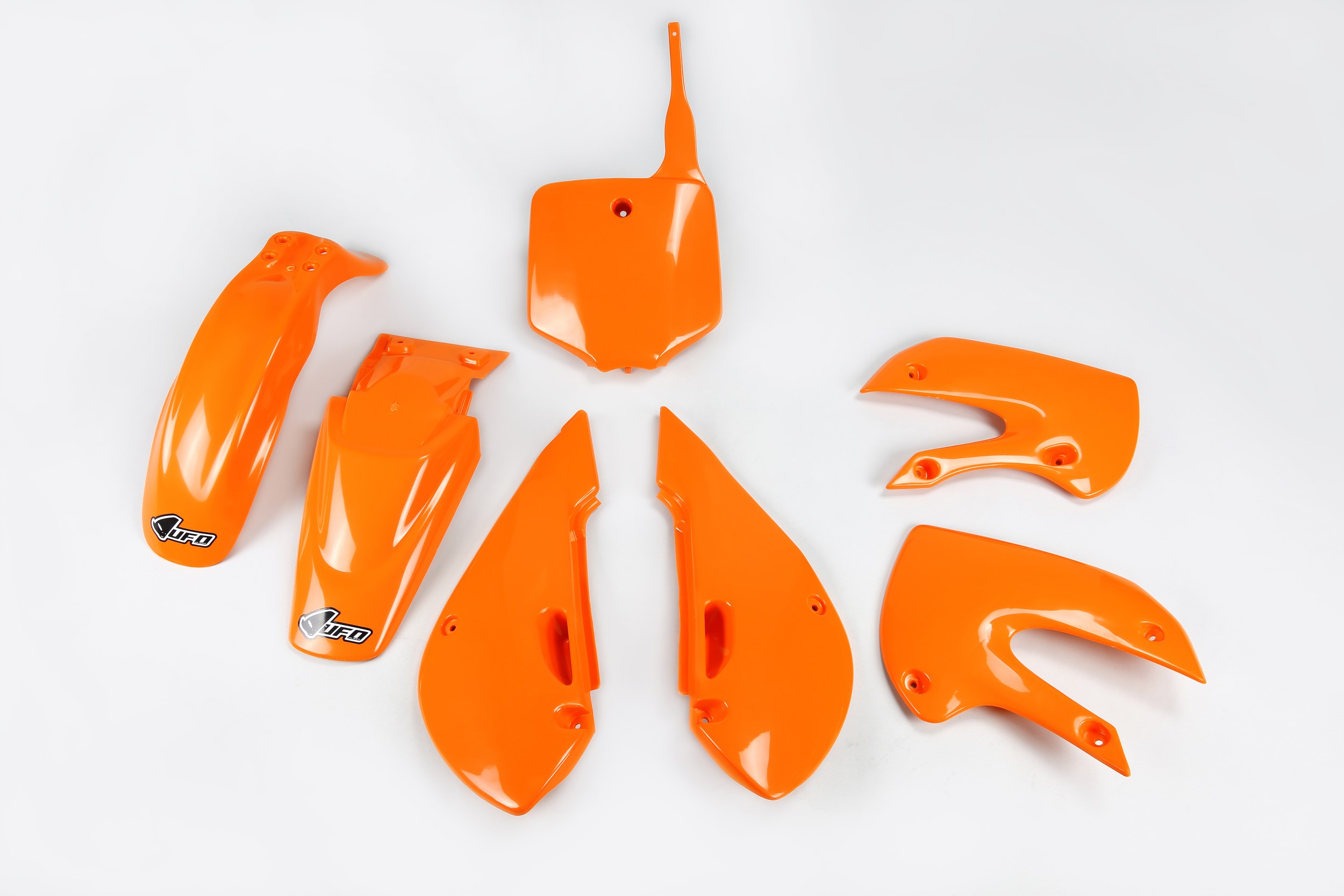 Kawasaki Klx 110 2001-2009 Kits Plastique Sans Protège-fourches