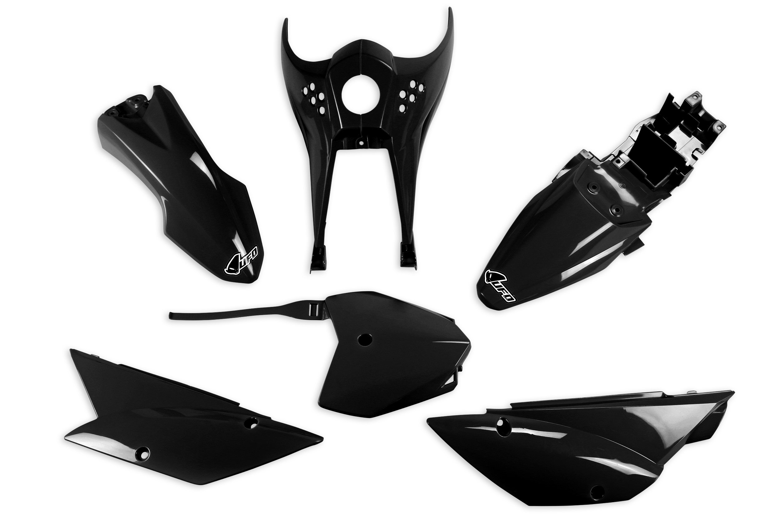 Kawasaki Klx 110 2010-2026 Kits Plastique Sans Protège-fourches