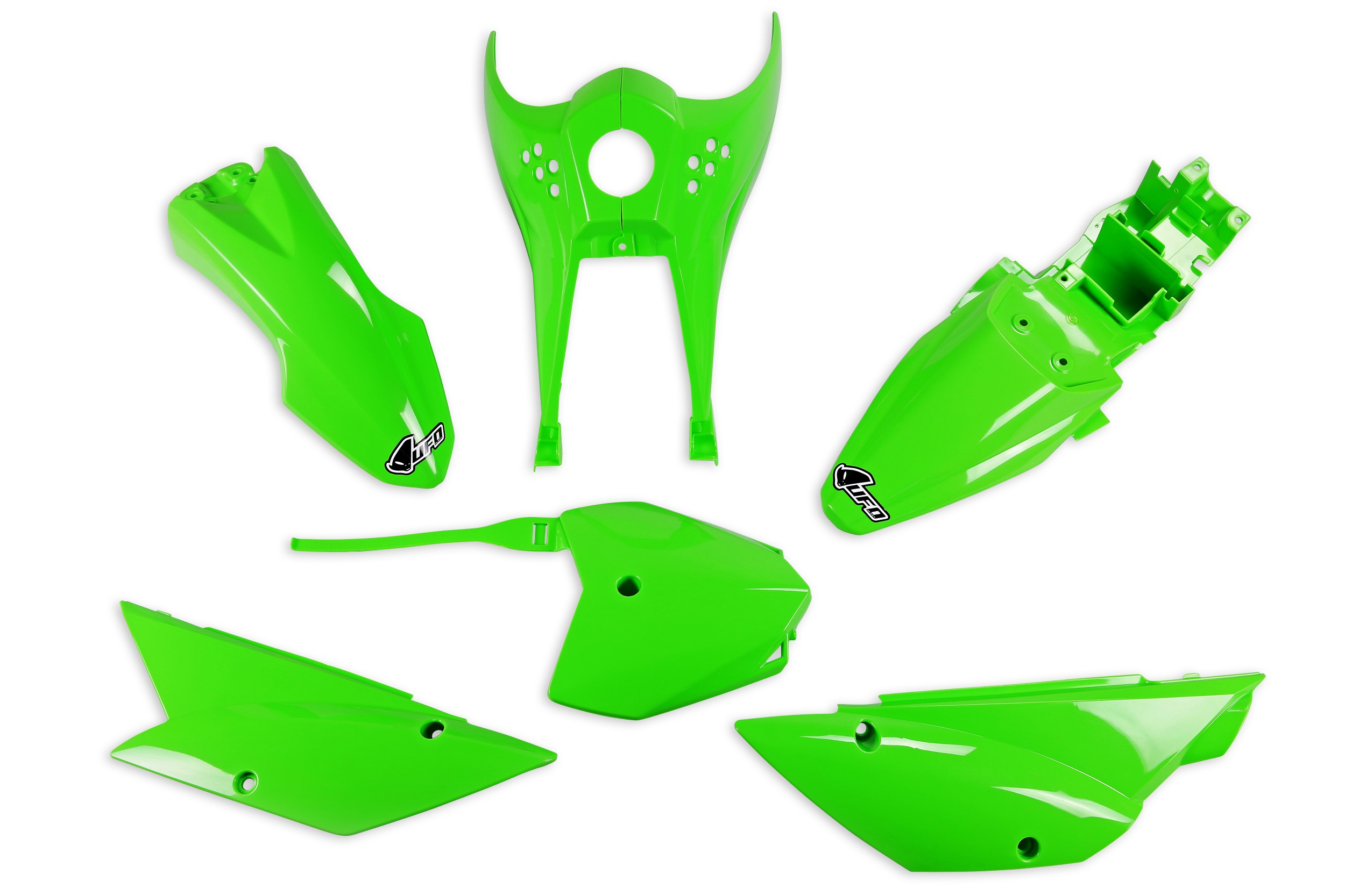 Kawasaki Klx 110 2010-2026 Kits Plastique Sans Protège-fourches