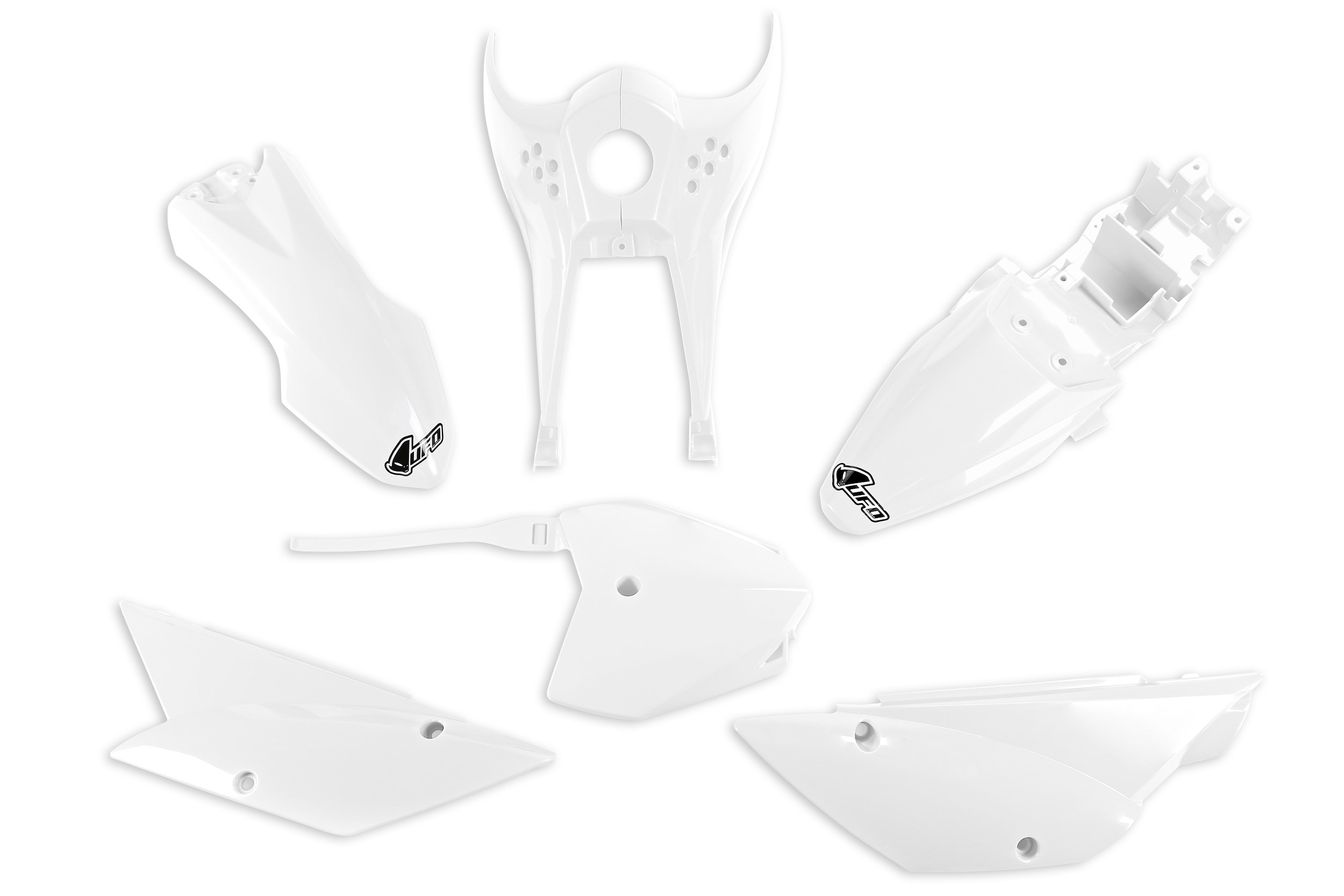 Kawasaki Klx 110 2010-2026 Kits Plastique Sans Protège-fourches