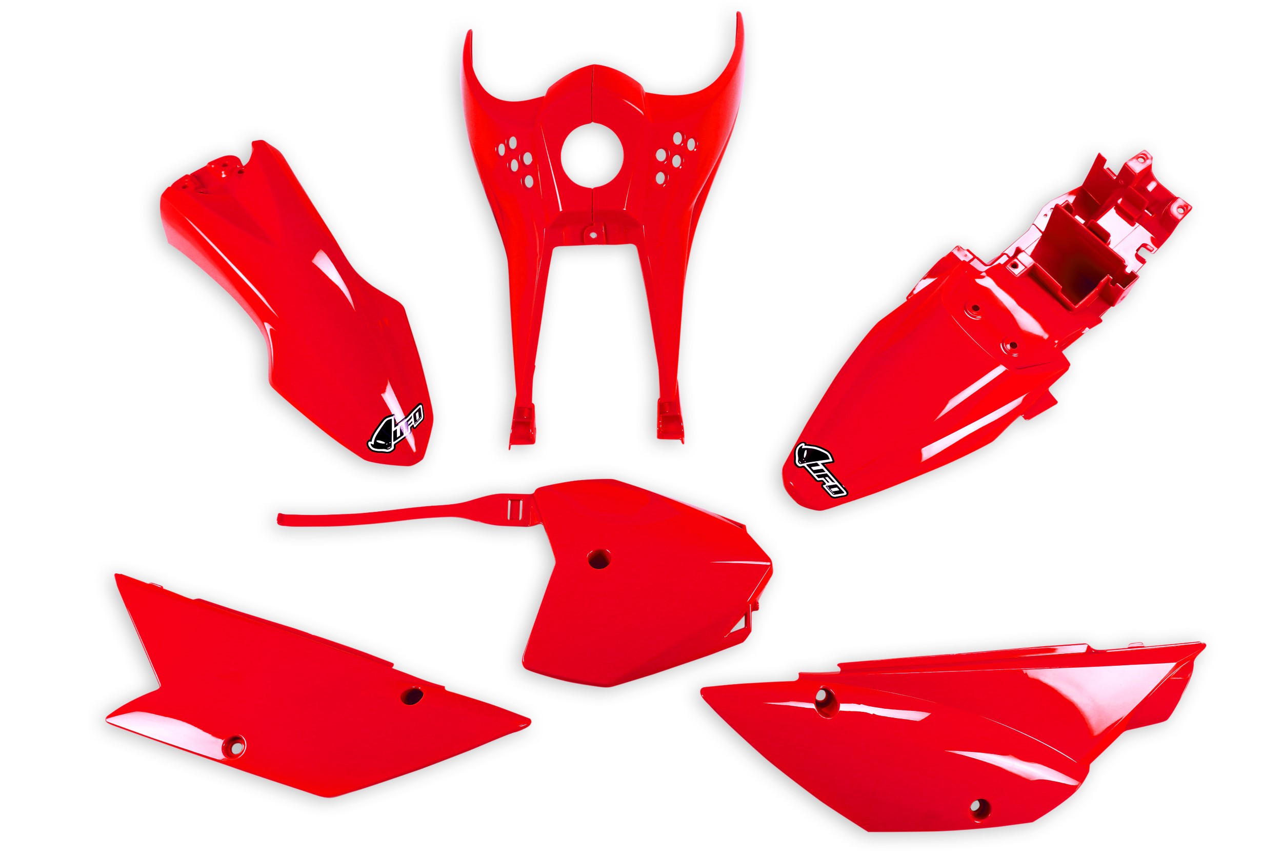 Kawasaki Klx 110 2010-2026 Kits Plastique Sans Protège-fourches