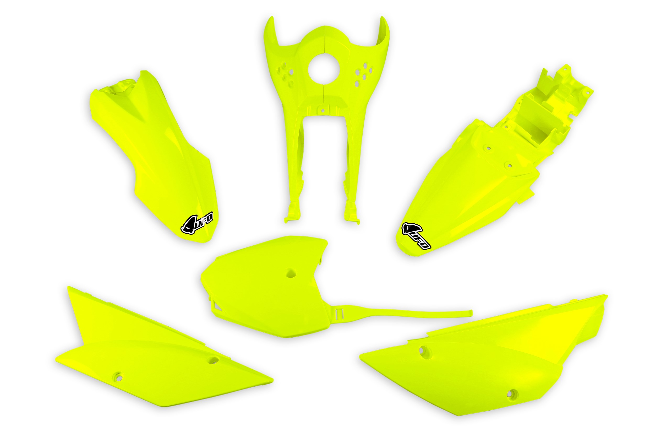 Kawasaki Klx 110 2010-2026 Kits Plastique Sans Protège-fourches