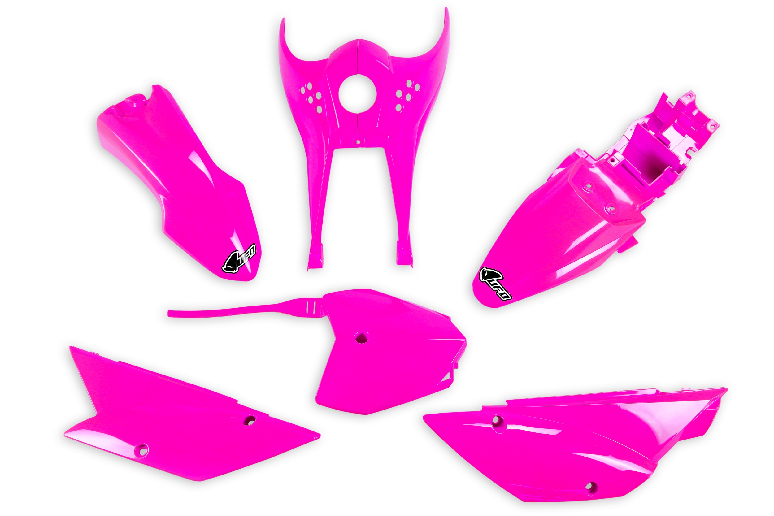 Kawasaki Klx 110 2010-2026 Kits Plastique Sans Protège-fourches