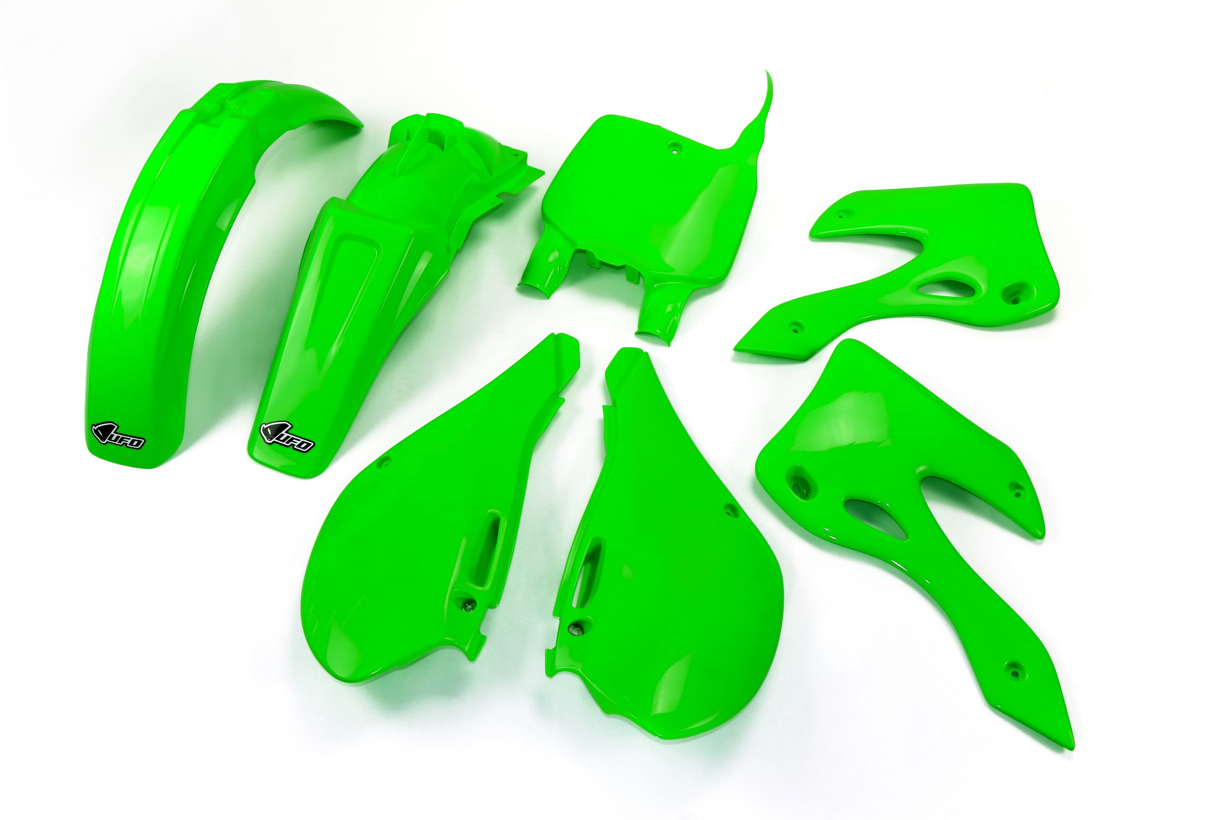 Kawasaki KX 250 1999-2002 Kits Plastique Sans Protège-fourches