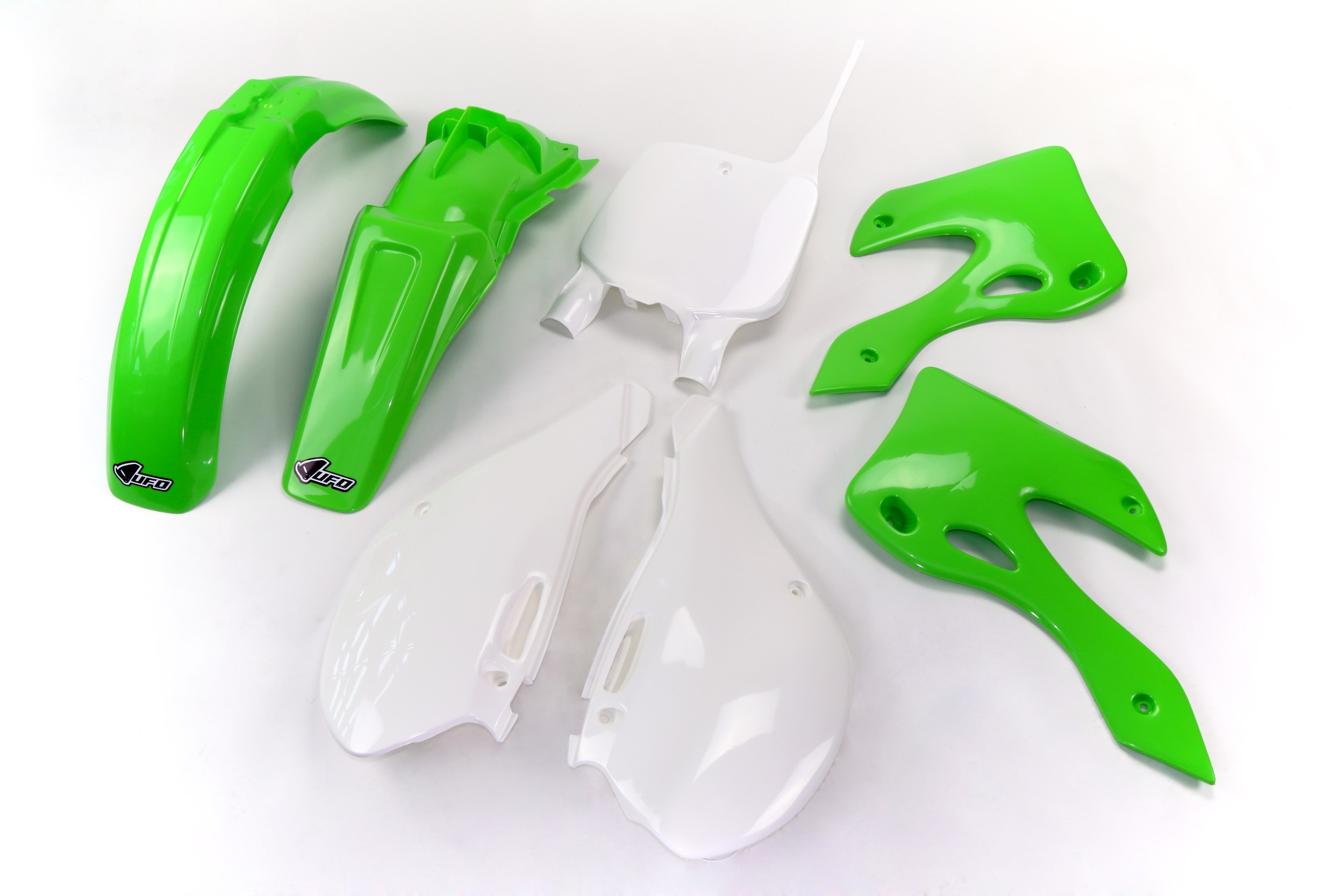 Kawasaki KX 250 1999-2002 Kits Plastique Sans Protège-fourches