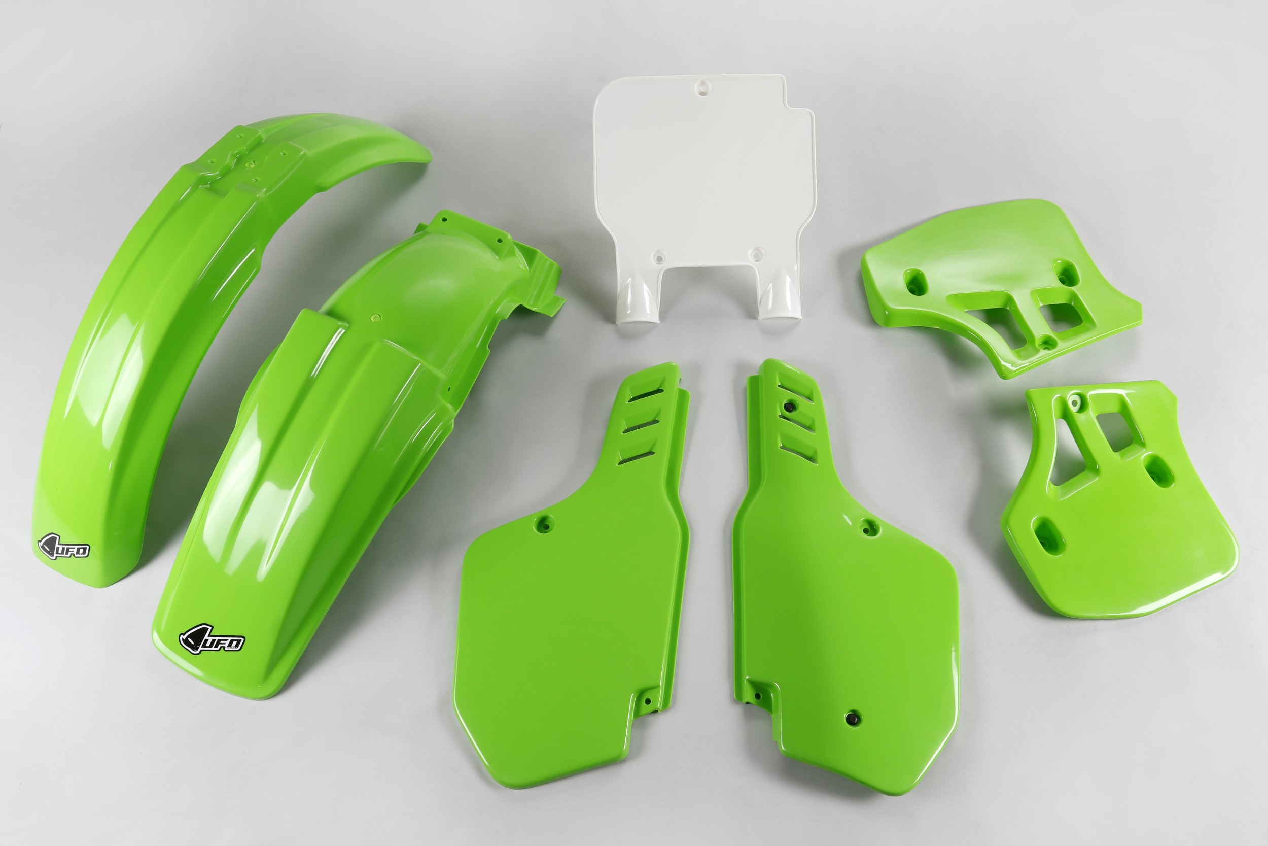 Kawasaki KX 500 1993-1995 Kits Plastique Sans Protège-fourches