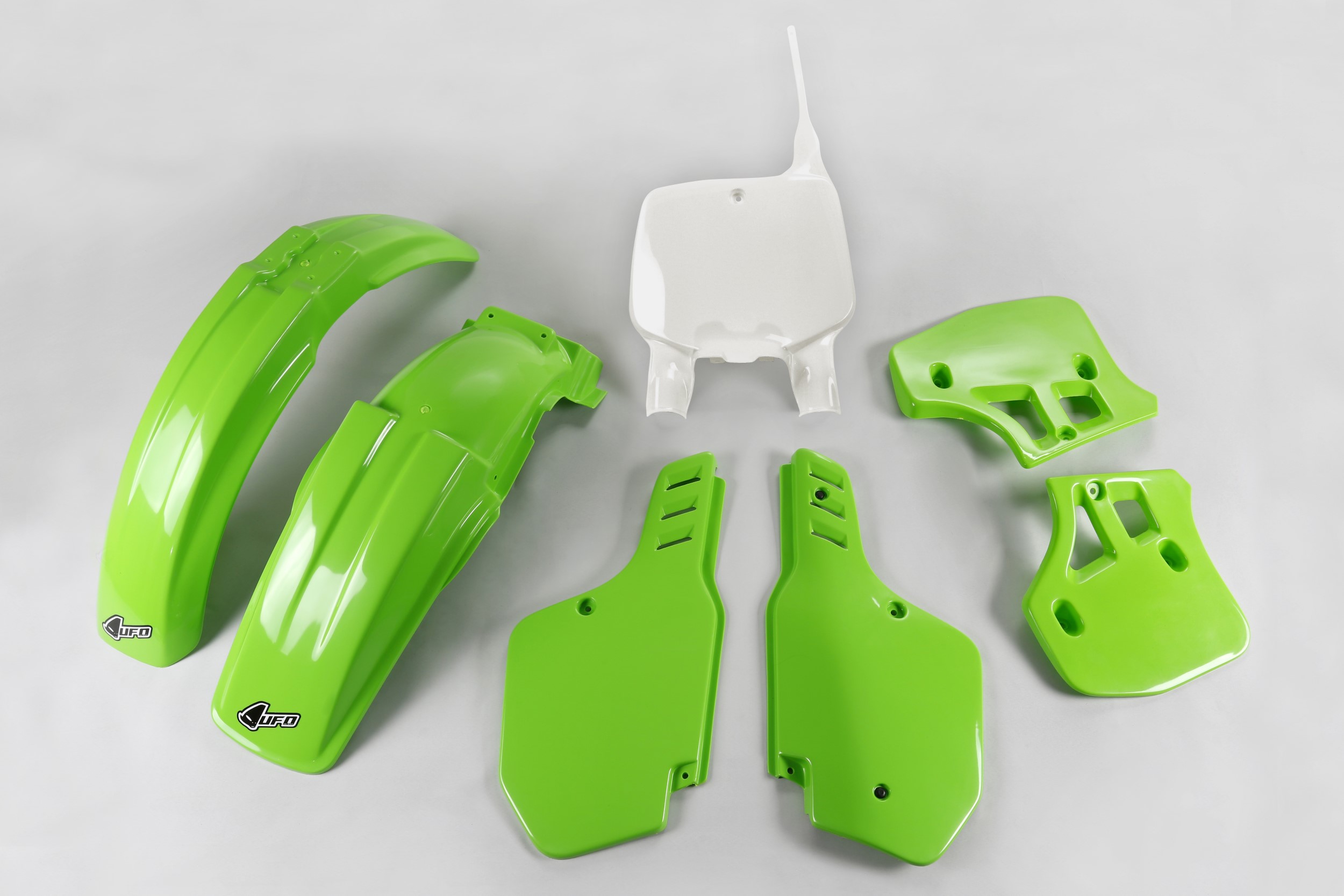 Kawasaki KX 500 1996-1999 Kits Plastique Sans Protège-fourches