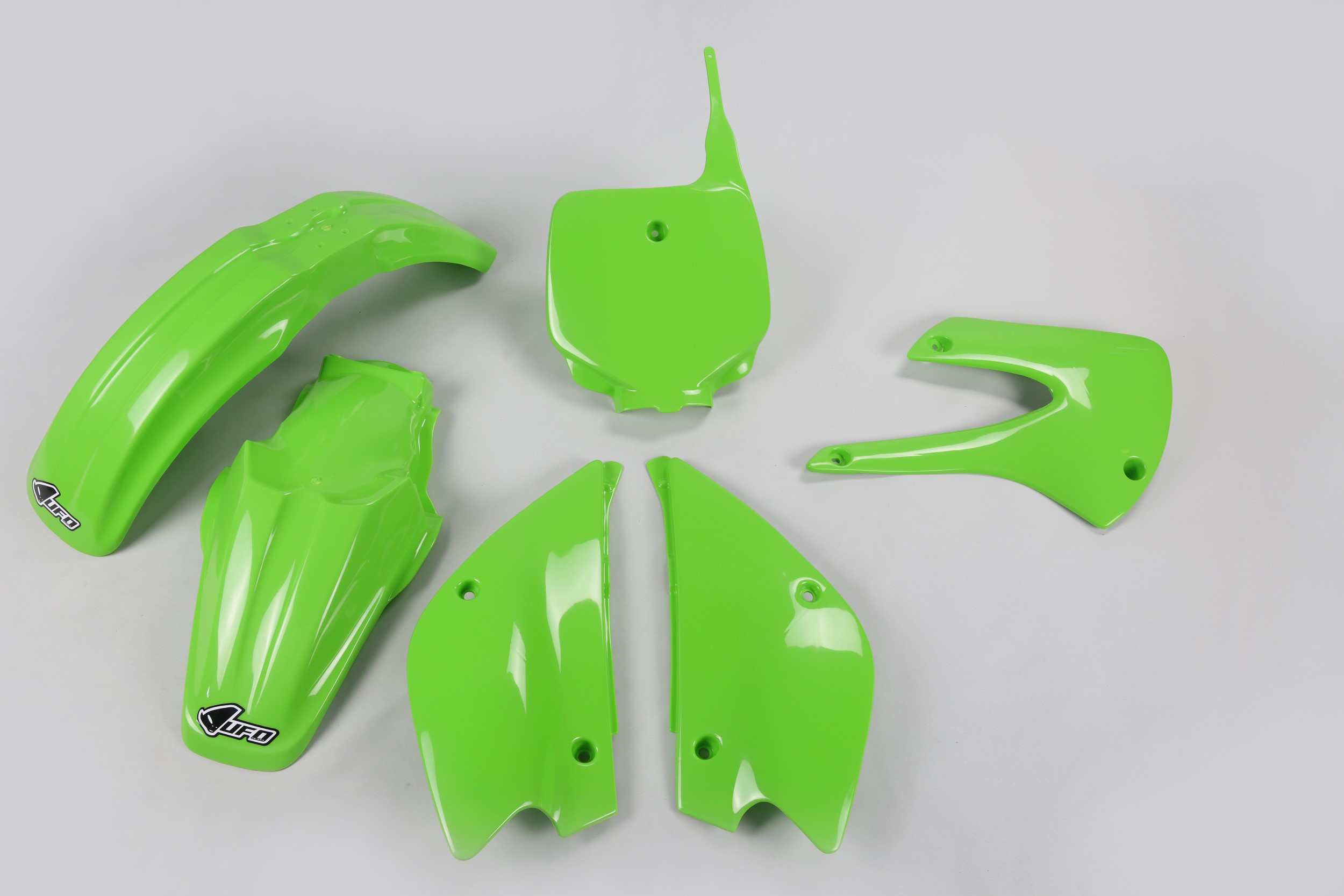 Kawasaki KX 85 2000-2000 Kits Plastique Sans Protège-fourches