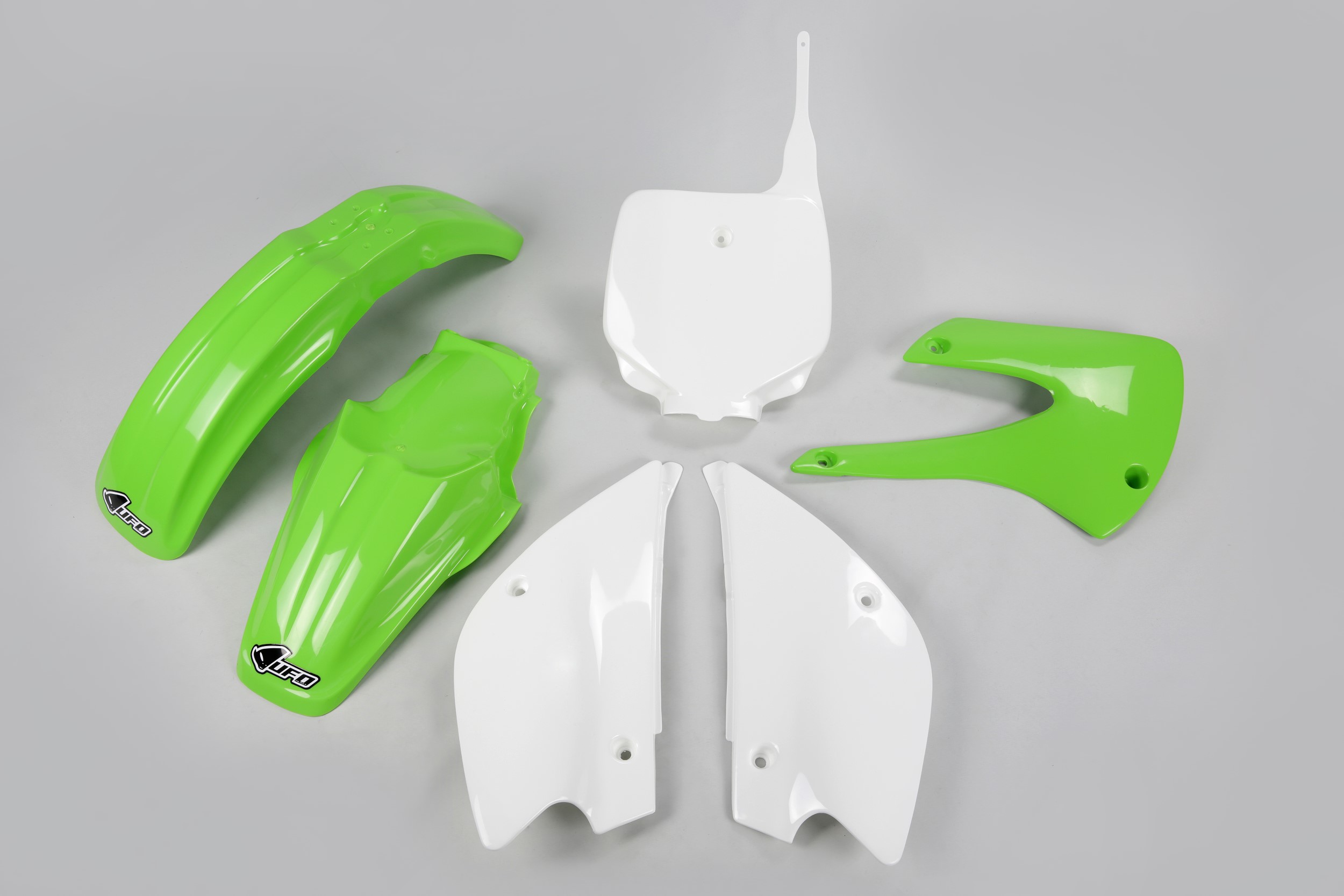 Kawasaki KX 85 2000-2000 Kits Plastique Sans Protège-fourches