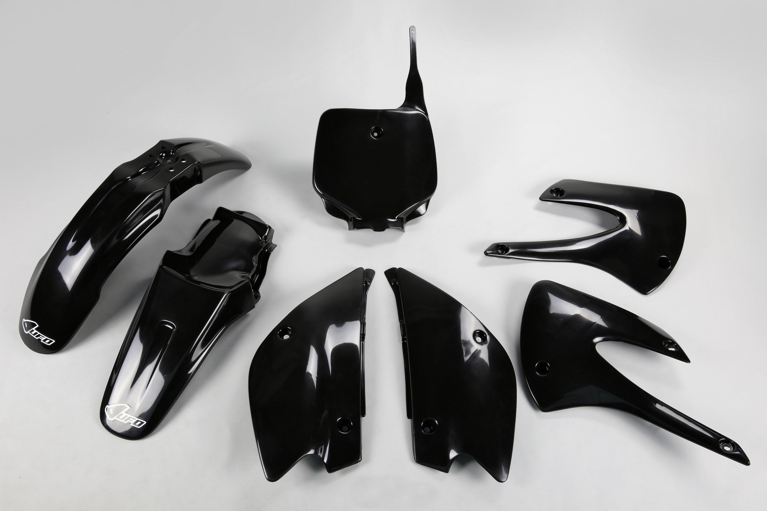 Kawasaki KX 85 2001-2013 Kits Plastique Sans Protège-fourches